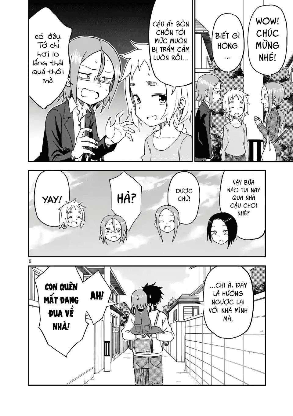 Karakai Jouzu No (Moto) Takagi-San Chapter 80 - Trang 2