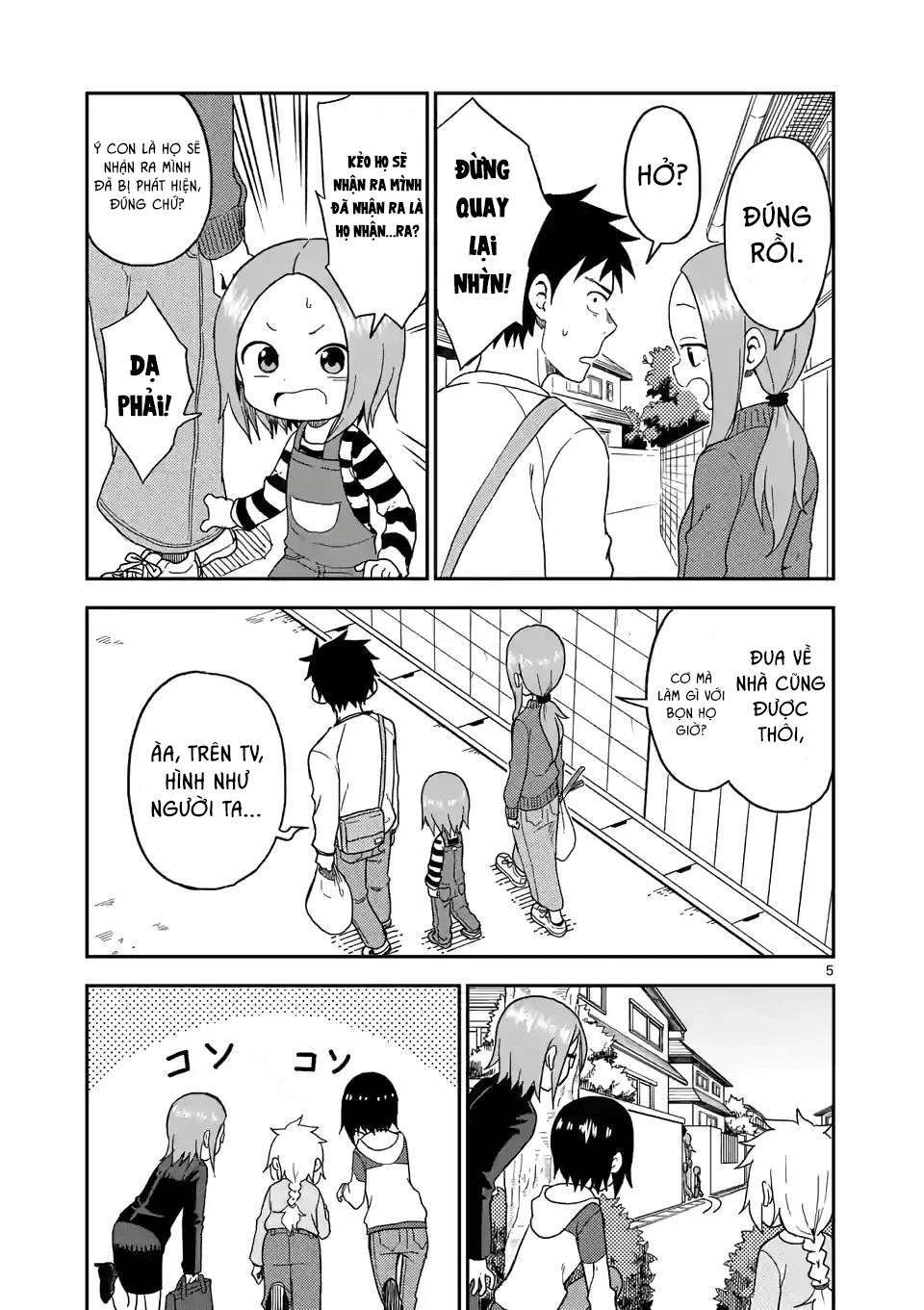 Karakai Jouzu No (Moto) Takagi-San Chapter 80 - Trang 2