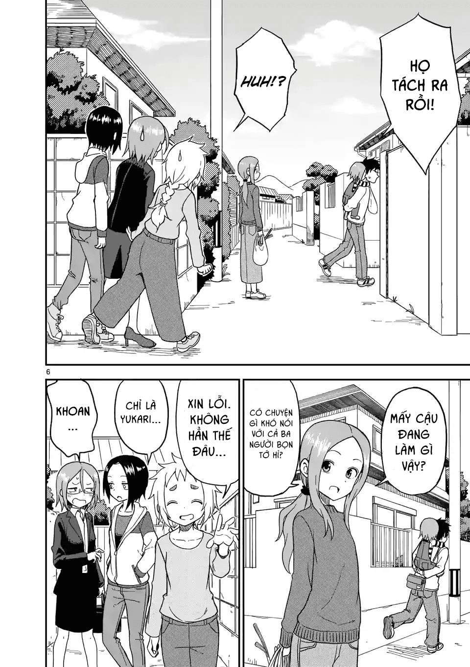 Karakai Jouzu No (Moto) Takagi-San Chapter 80 - Trang 2