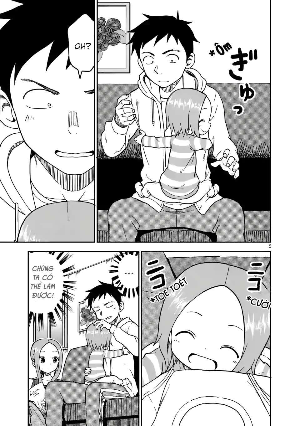 Karakai Jouzu No (Moto) Takagi-San Chapter 78 - Trang 2