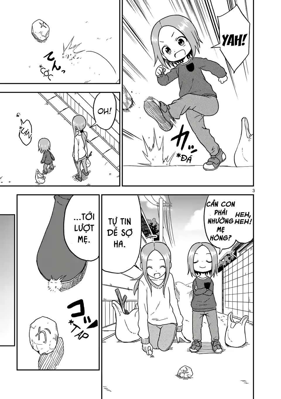 Karakai Jouzu No (Moto) Takagi-San Chapter 77 - Trang 2