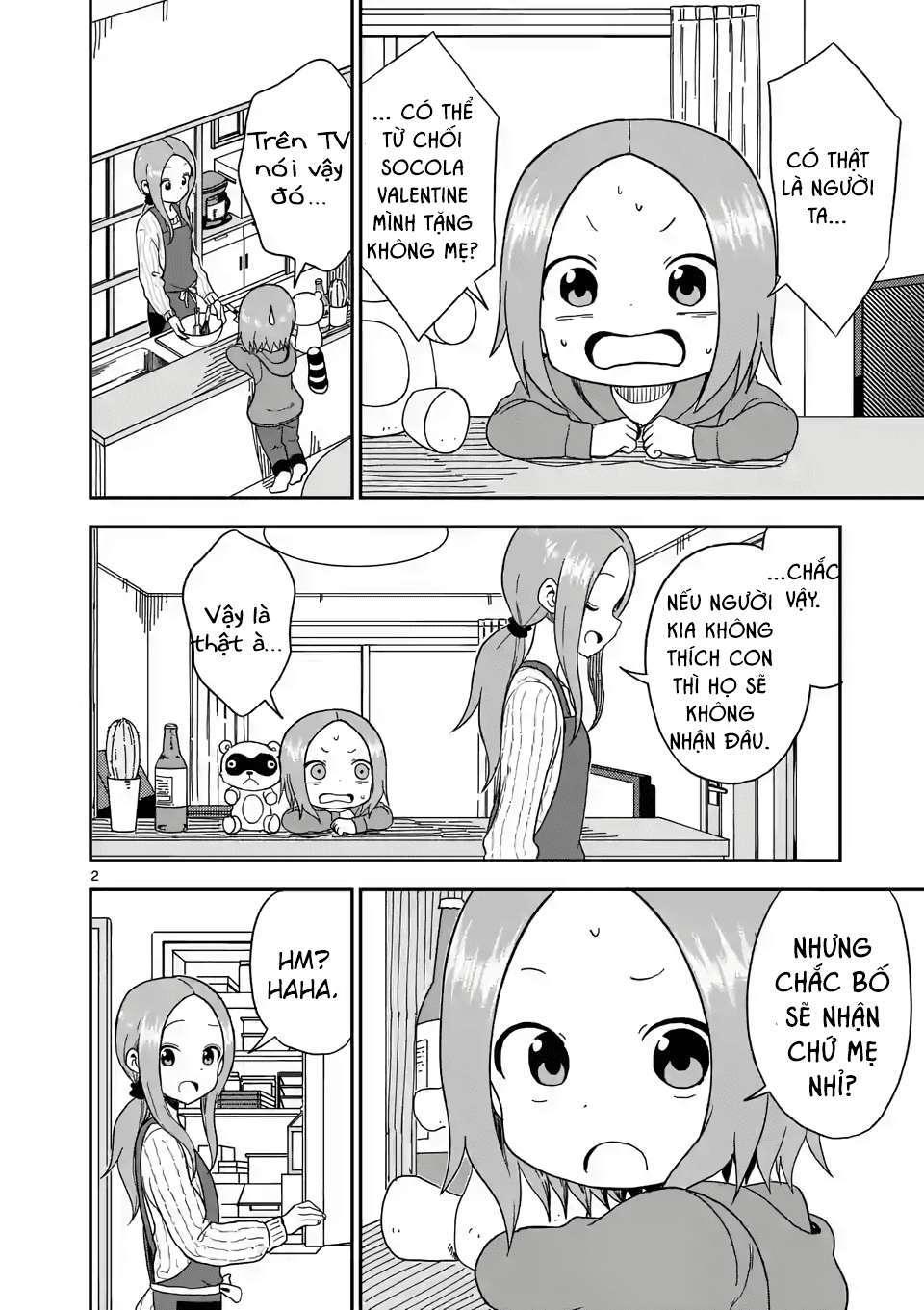 Karakai Jouzu No (Moto) Takagi-San Chapter 75 - Trang 2