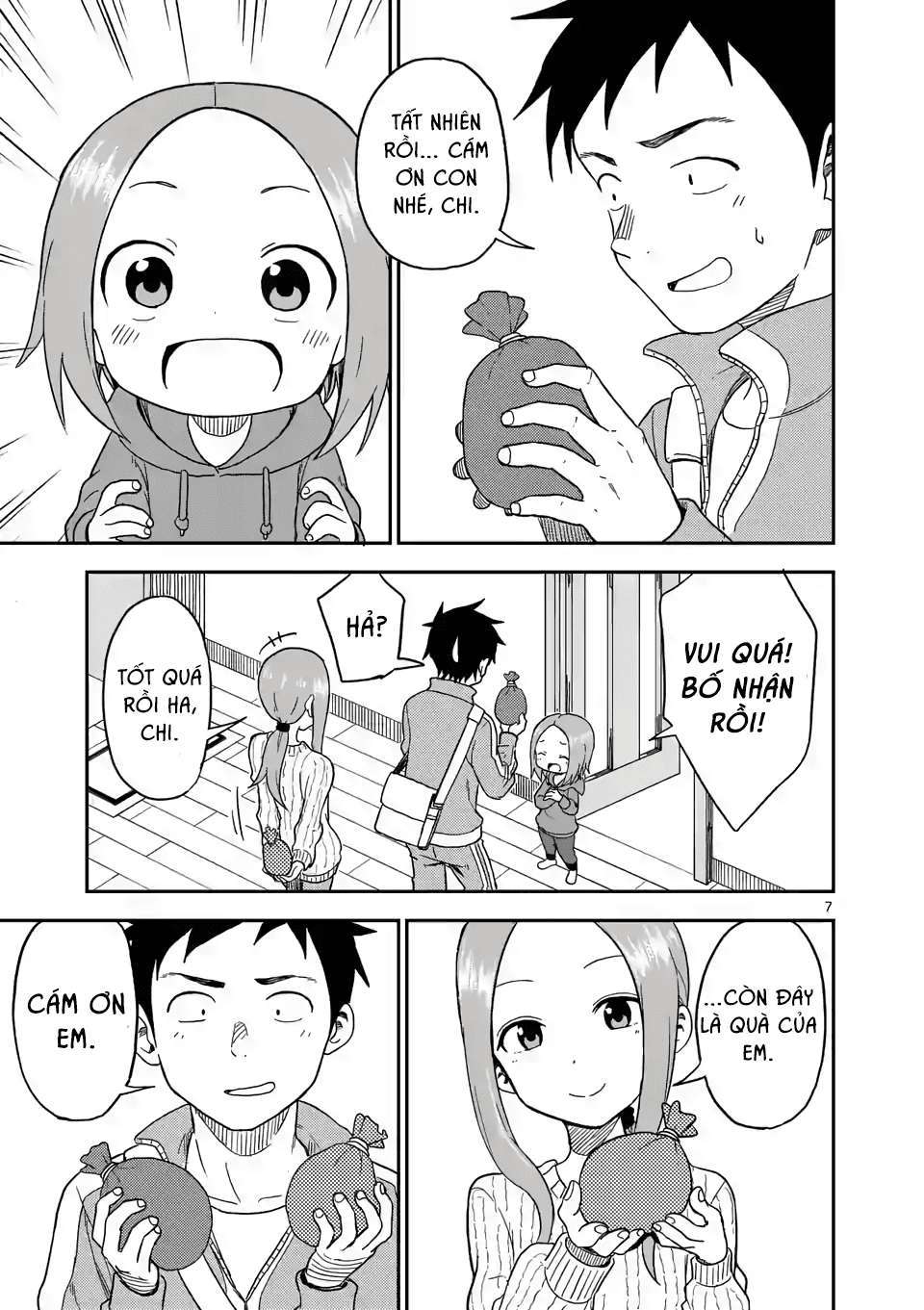 Karakai Jouzu No (Moto) Takagi-San Chapter 75 - Trang 2