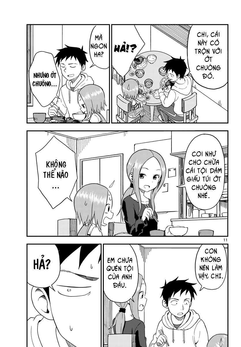 Karakai Jouzu No (Moto) Takagi-San Chapter 74.5 - Trang 2