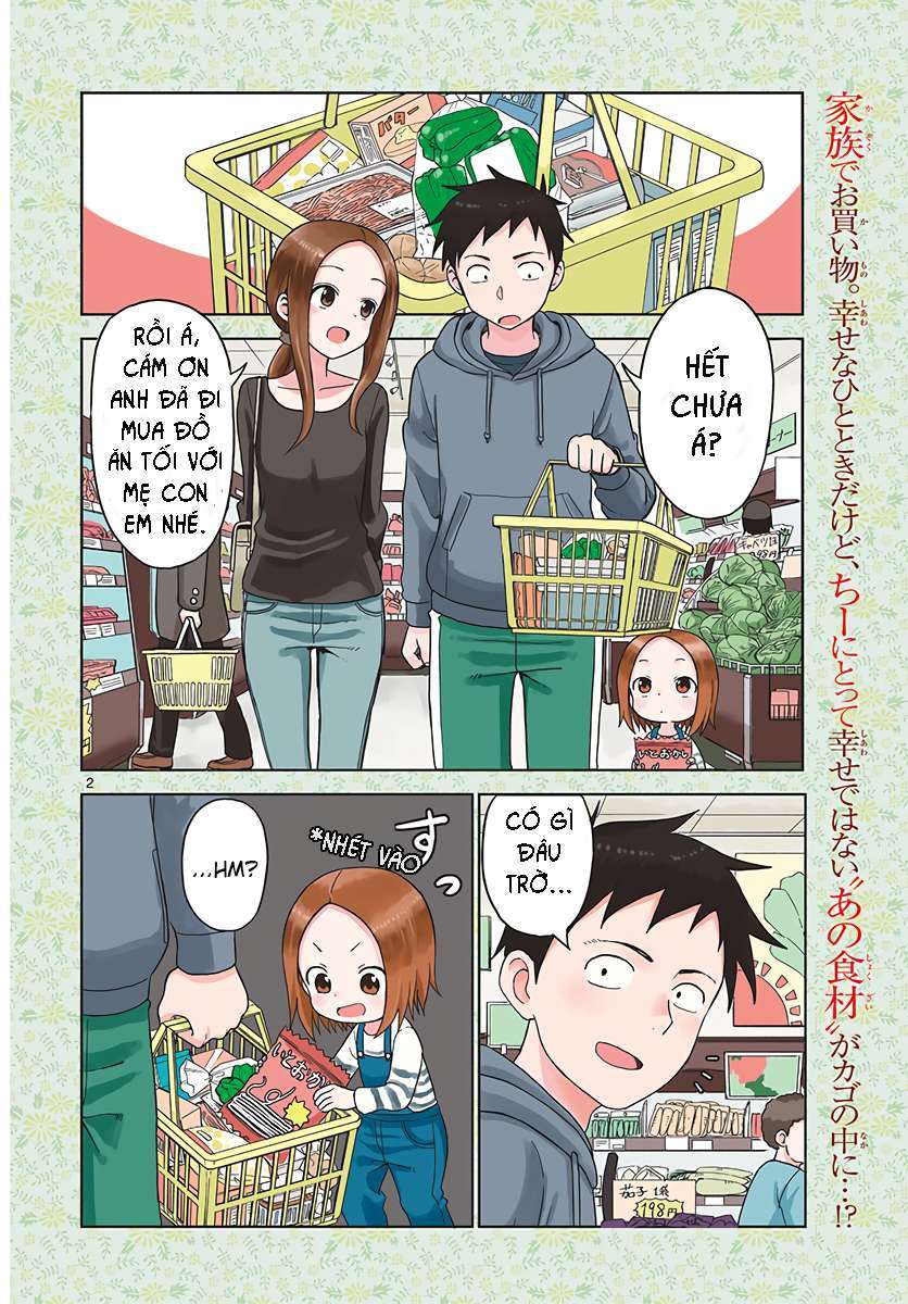 Karakai Jouzu No (Moto) Takagi-San Chapter 74.5 - Trang 2