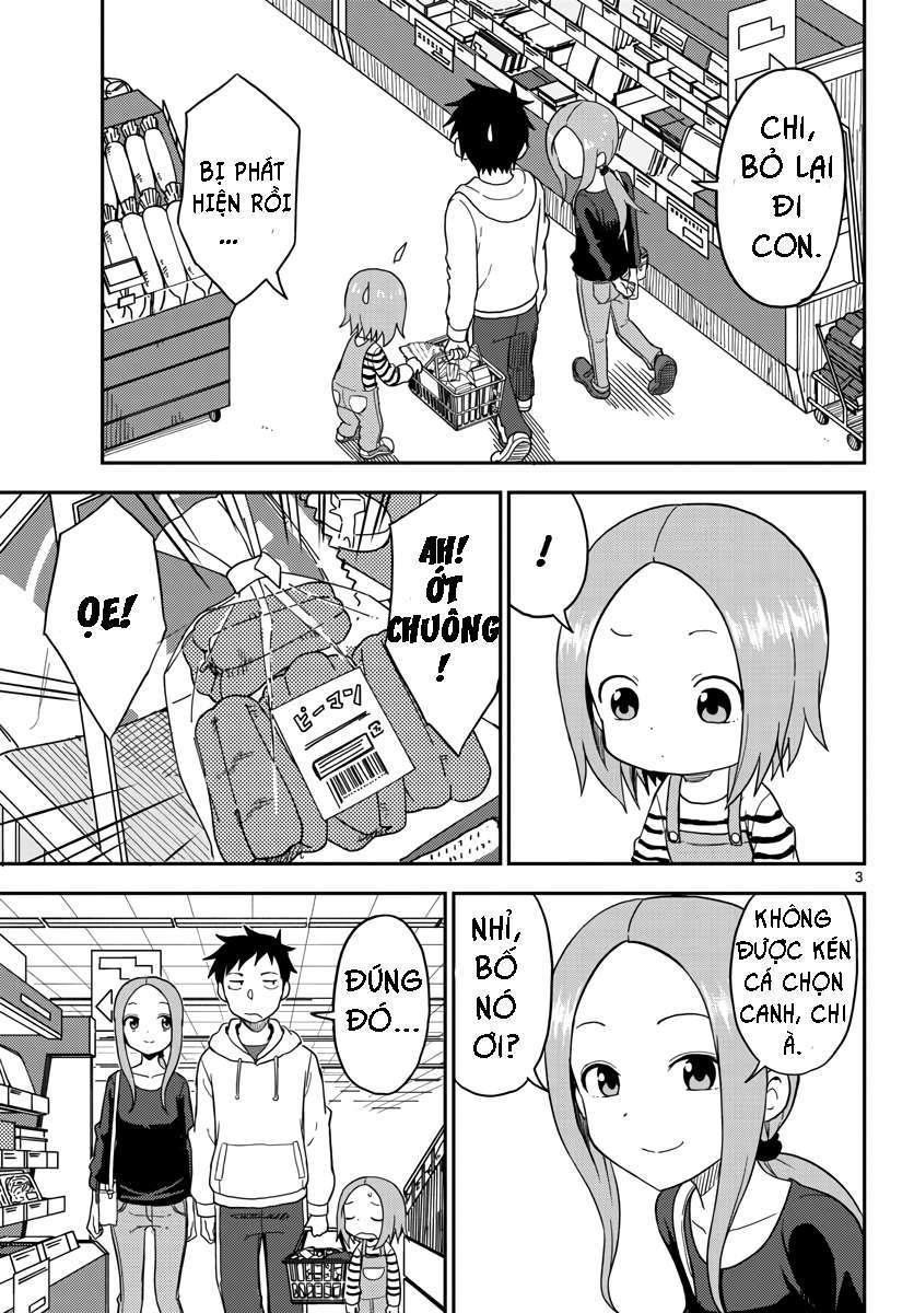 Karakai Jouzu No (Moto) Takagi-San Chapter 74.5 - Trang 2