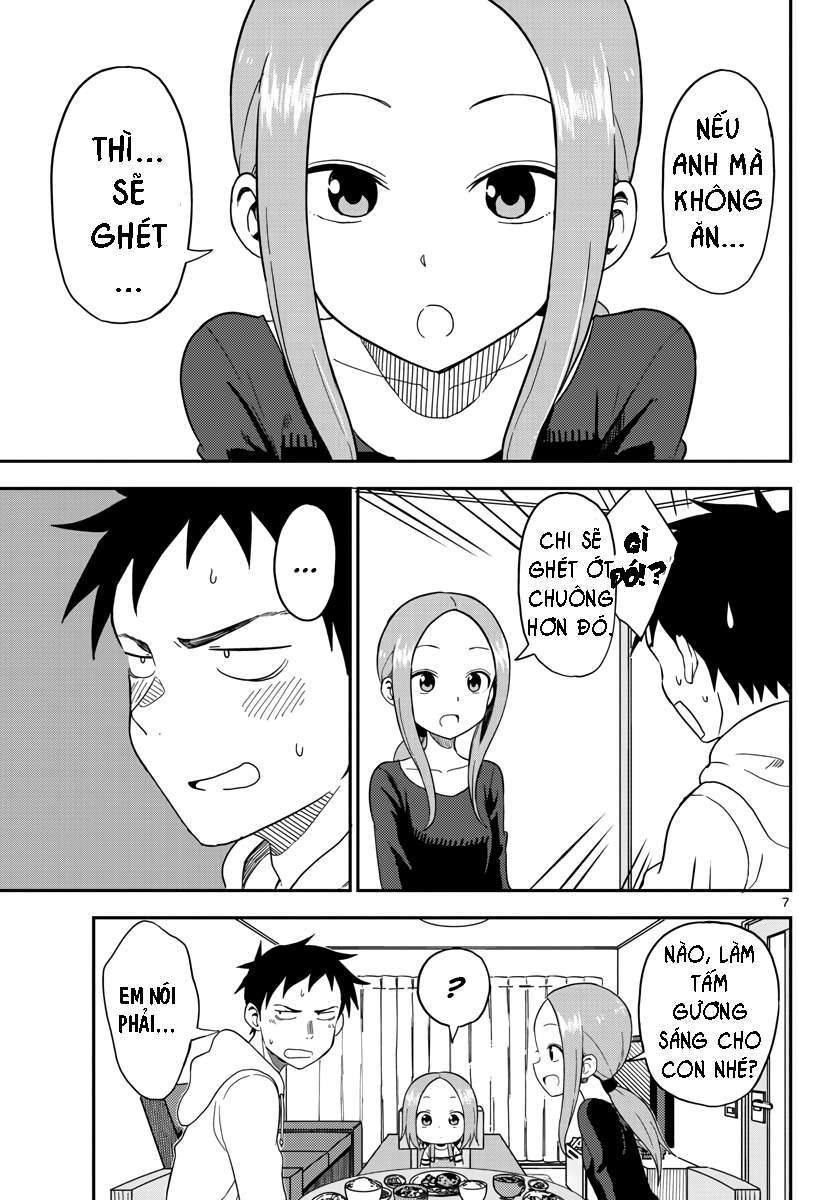 Karakai Jouzu No (Moto) Takagi-San Chapter 74.5 - Trang 2