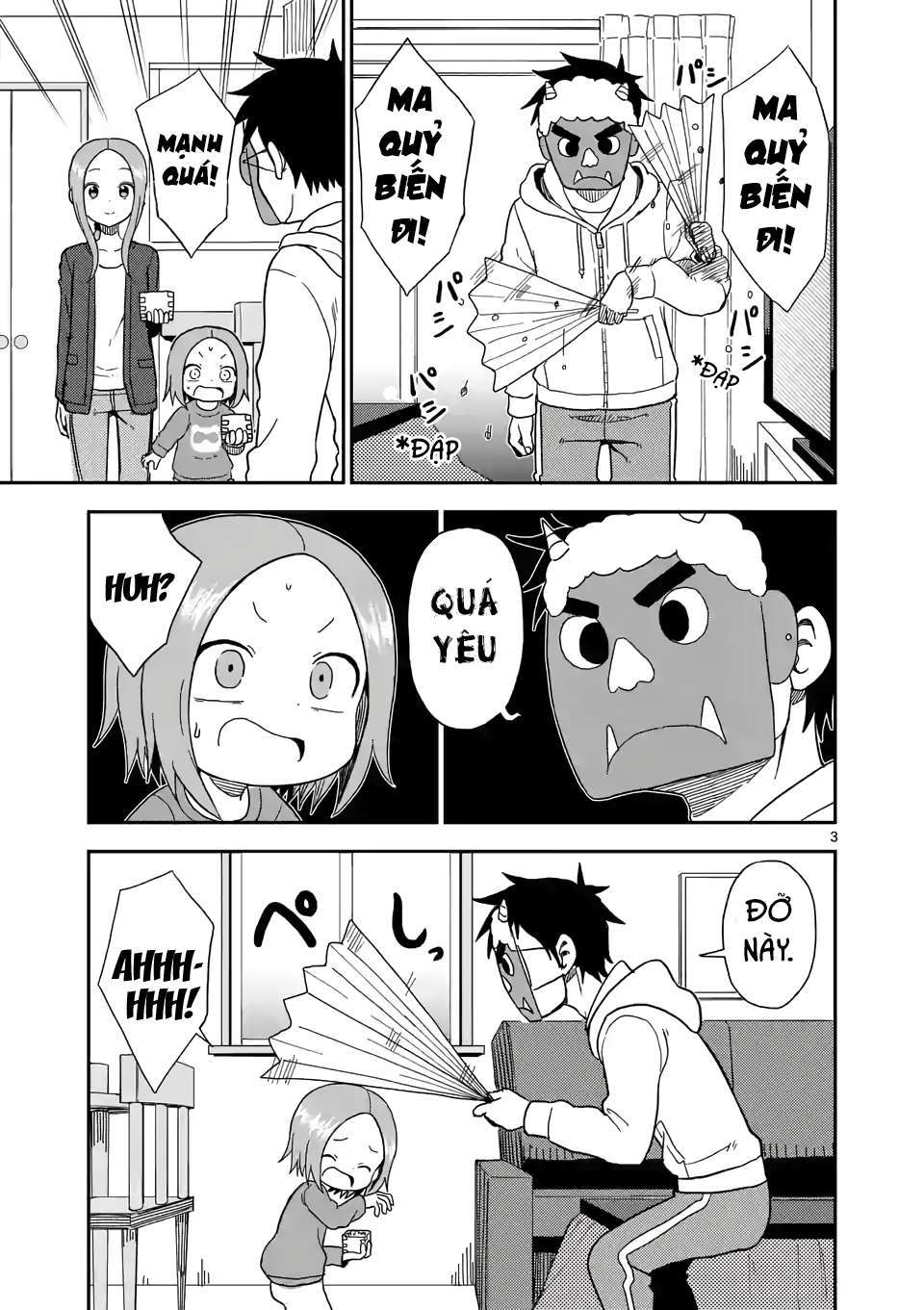 Karakai Jouzu No (Moto) Takagi-San Chapter 74 - Trang 2