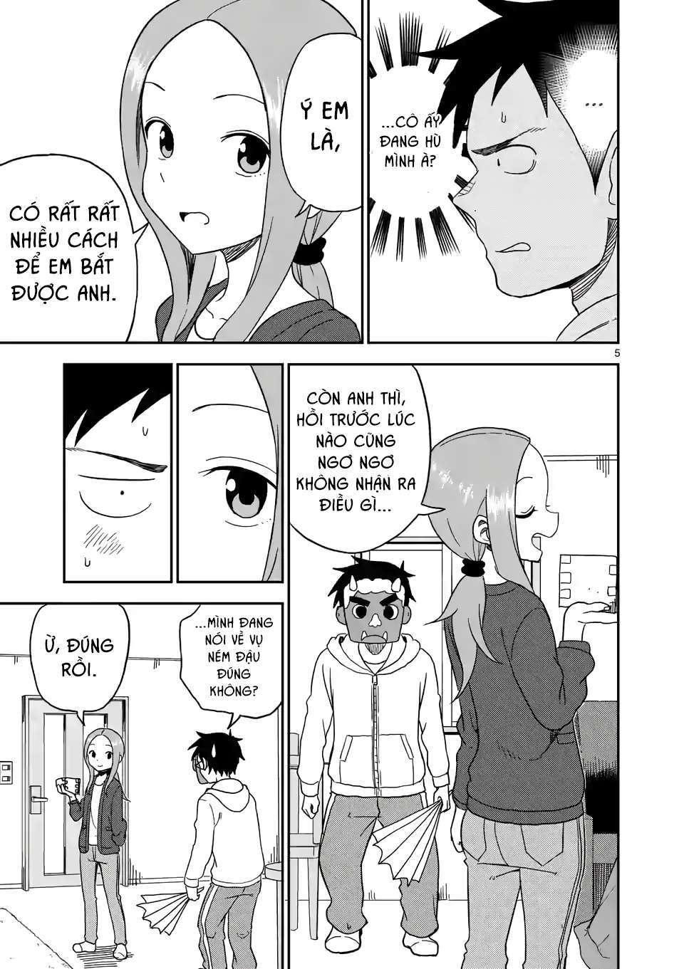 Karakai Jouzu No (Moto) Takagi-San Chapter 74 - Trang 2