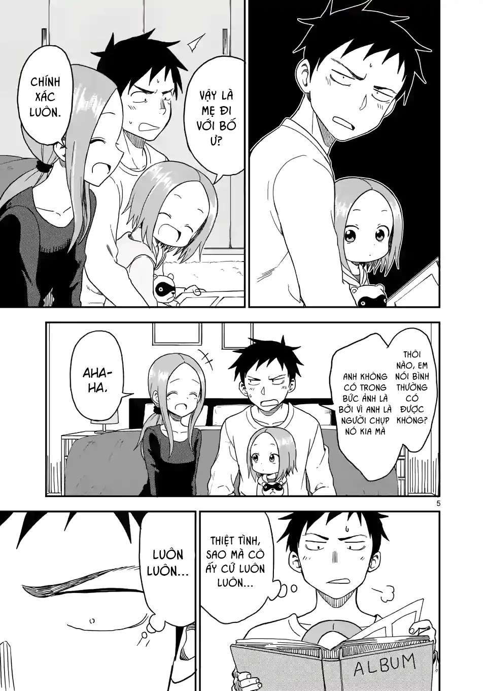 Karakai Jouzu No (Moto) Takagi-San Chapter 71 - Trang 2