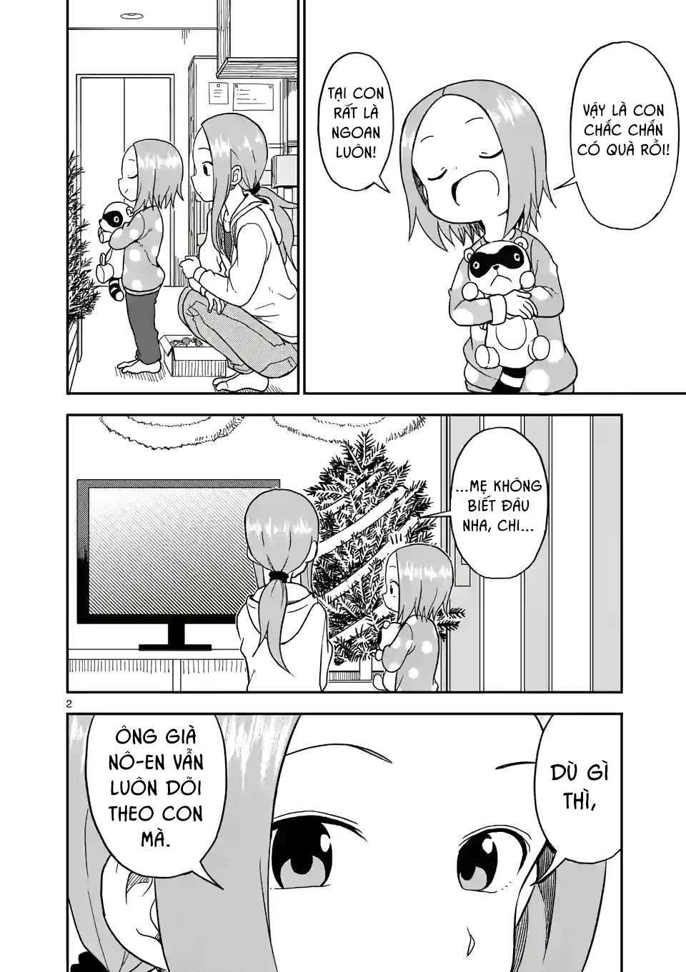 Karakai Jouzu No (Moto) Takagi-San Chapter 69 - Trang 2