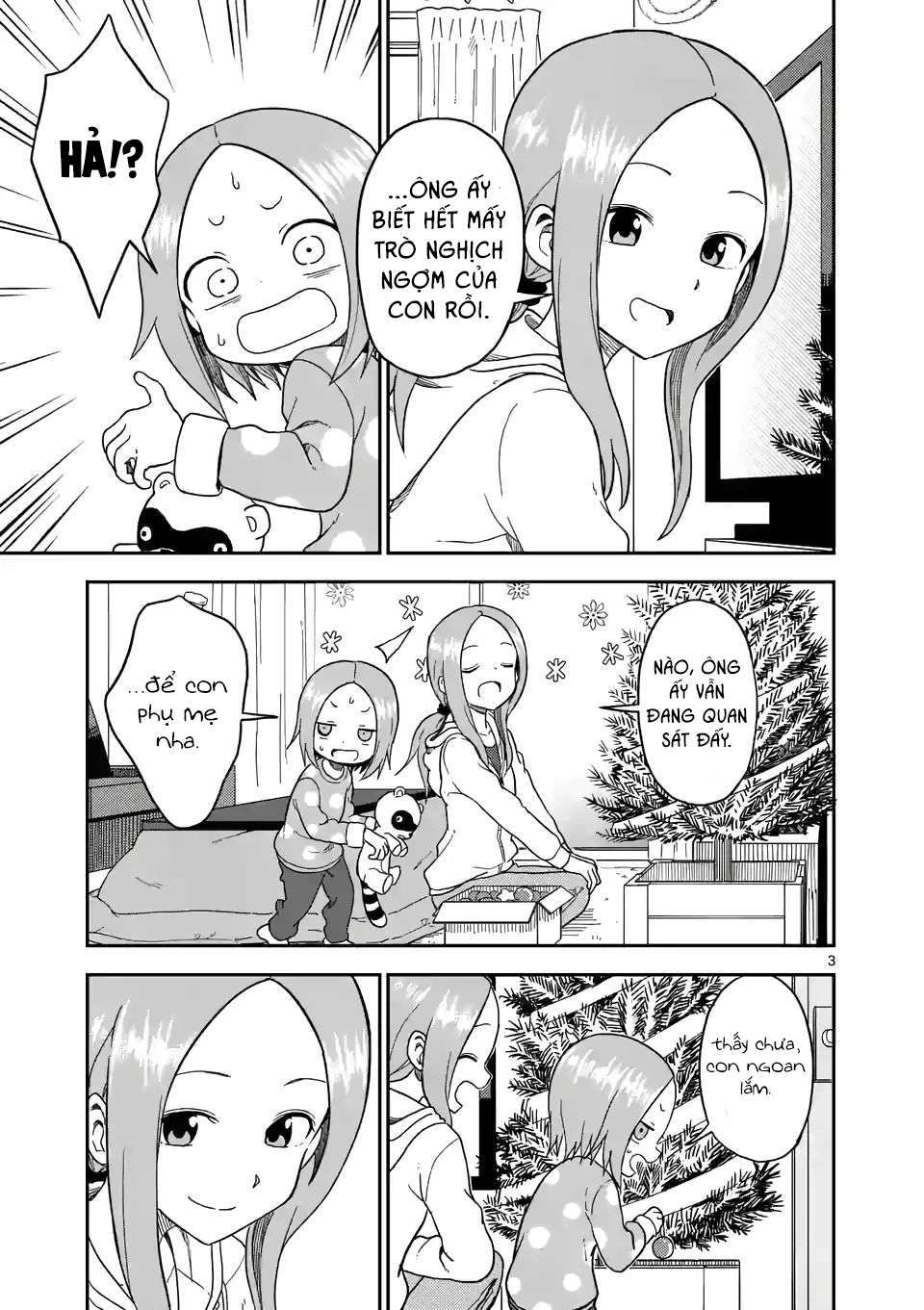 Karakai Jouzu No (Moto) Takagi-San Chapter 69 - Trang 2