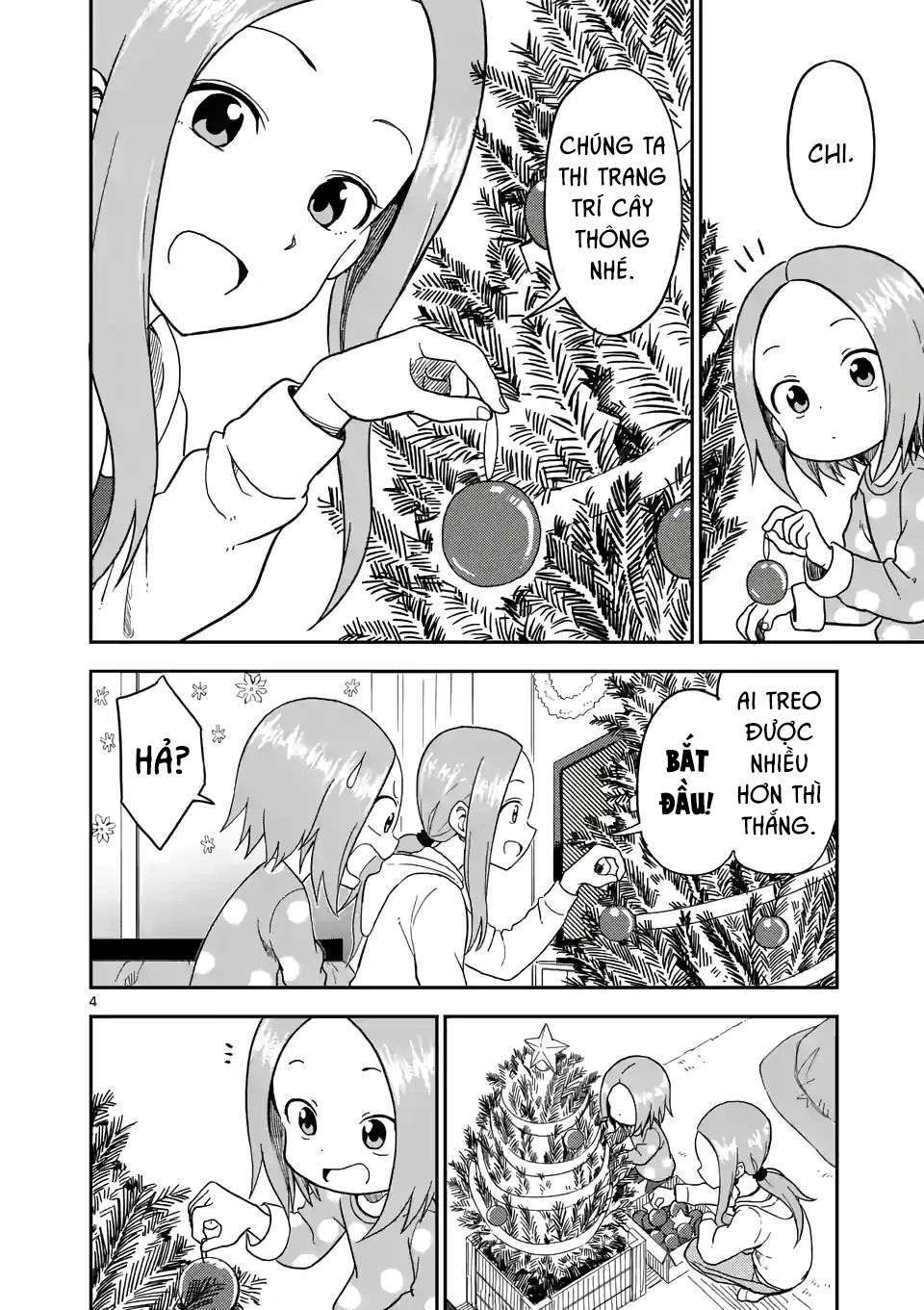 Karakai Jouzu No (Moto) Takagi-San Chapter 69 - Trang 2