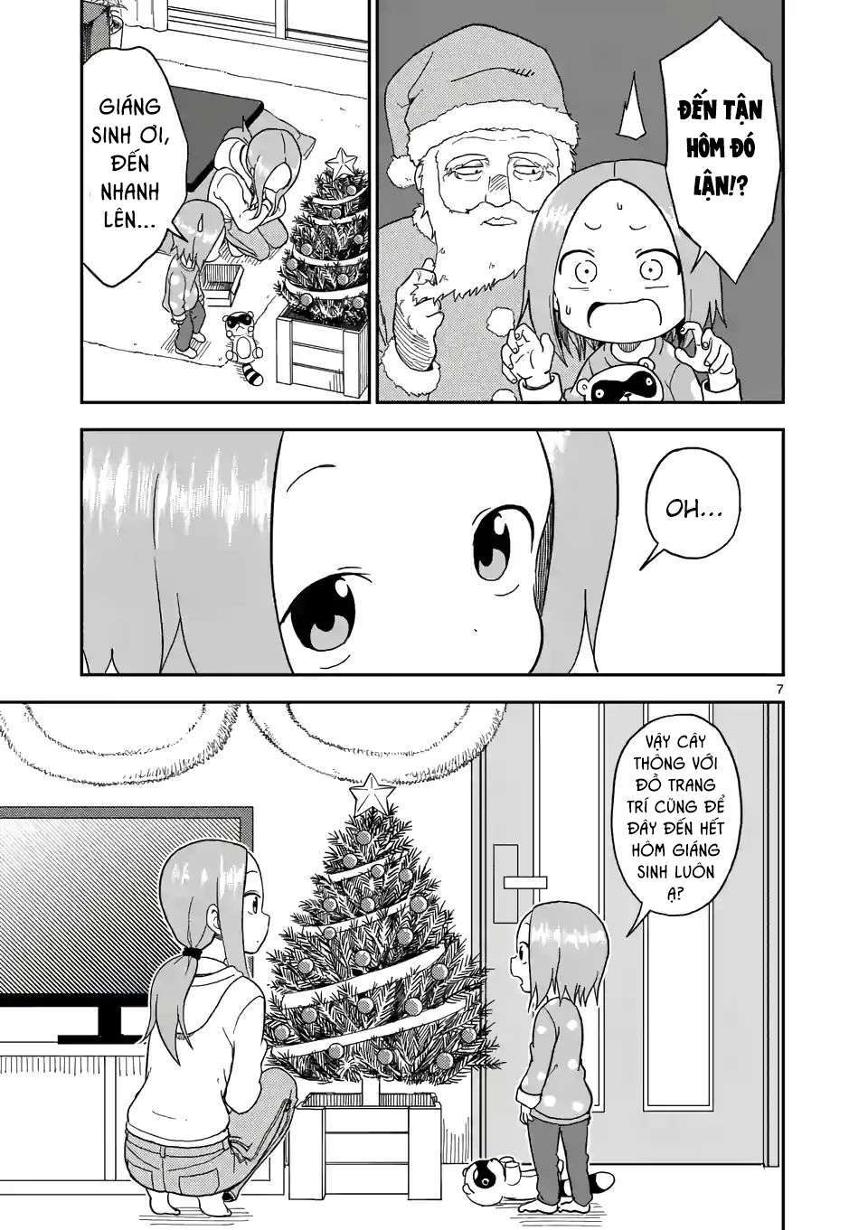 Karakai Jouzu No (Moto) Takagi-San Chapter 69 - Trang 2