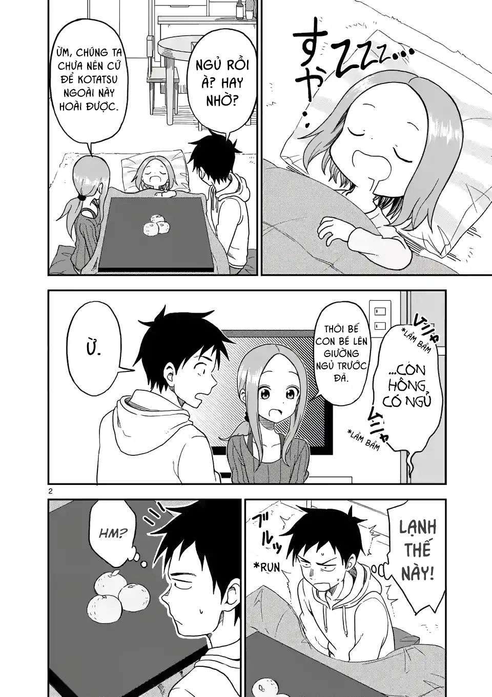 Karakai Jouzu No (Moto) Takagi-San Chapter 68 - Trang 2