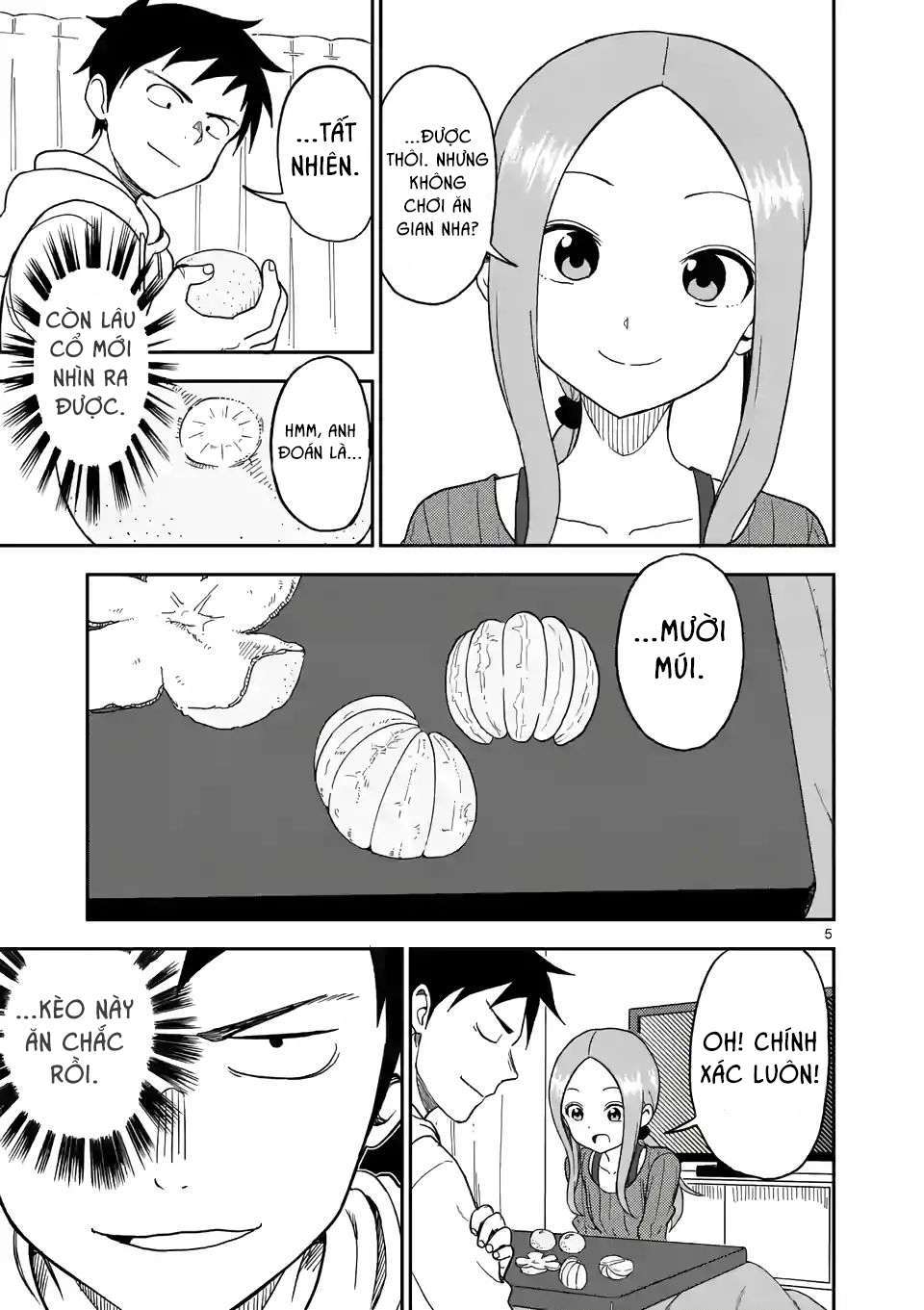 Karakai Jouzu No (Moto) Takagi-San Chapter 68 - Trang 2