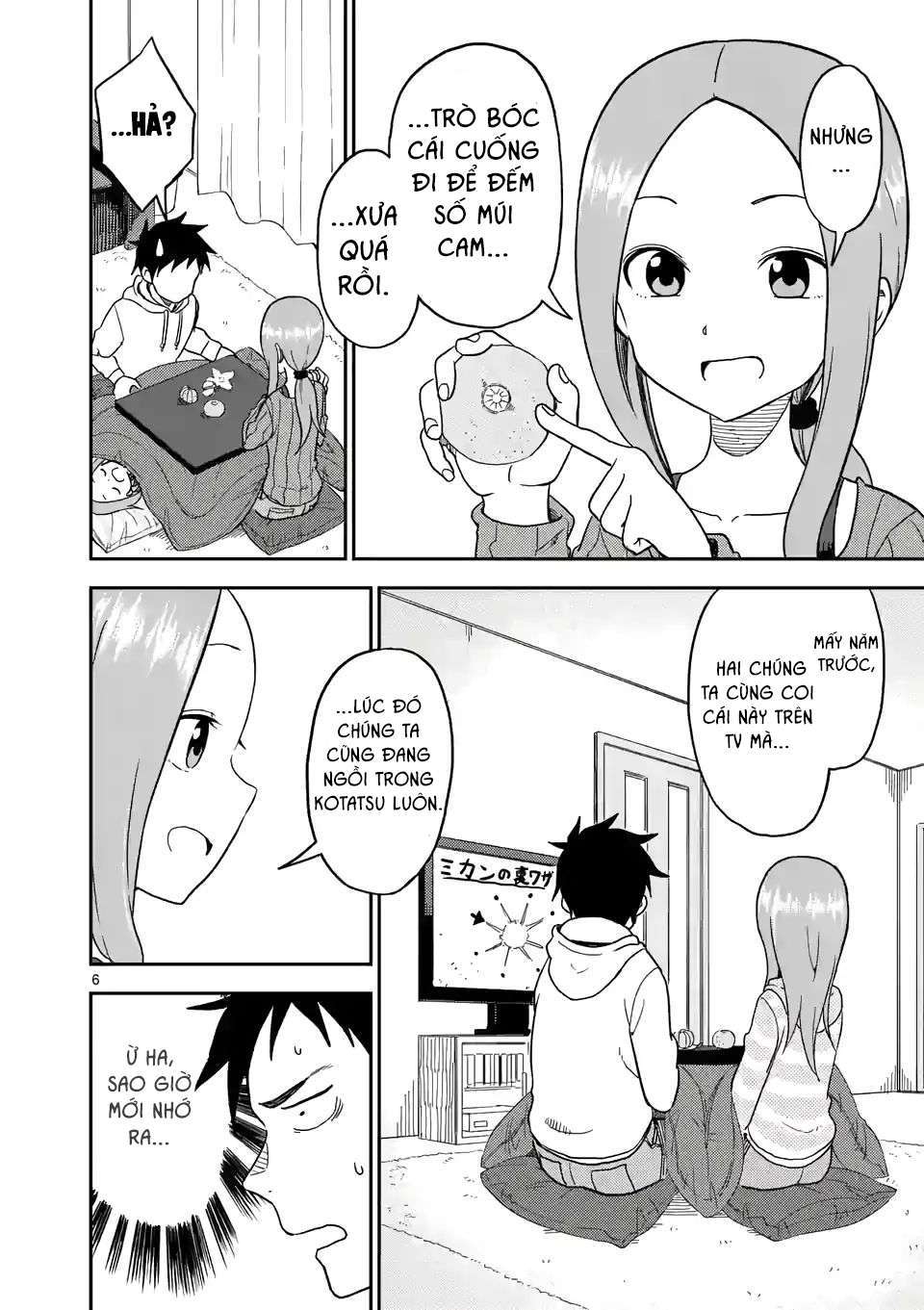 Karakai Jouzu No (Moto) Takagi-San Chapter 68 - Trang 2