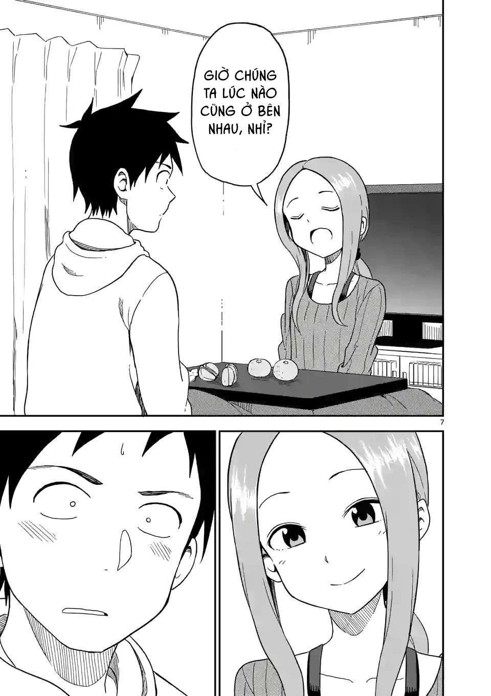 Karakai Jouzu No (Moto) Takagi-San Chapter 68 - Trang 2