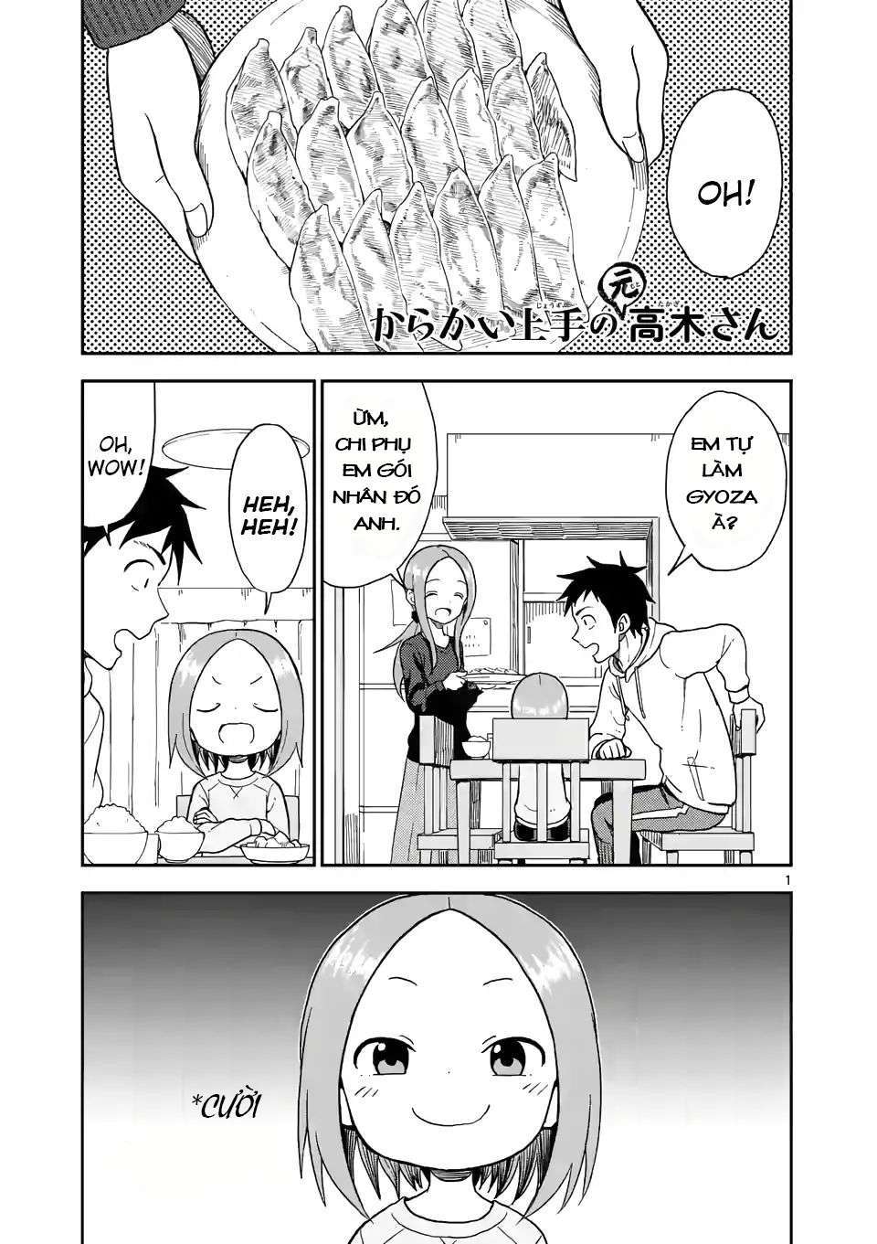 Karakai Jouzu No (Moto) Takagi-San Chapter 67 - Trang 2