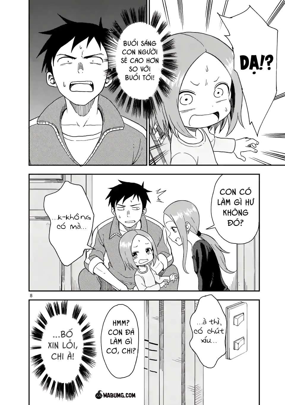 Karakai Jouzu No (Moto) Takagi-San Chapter 64 - Trang 2