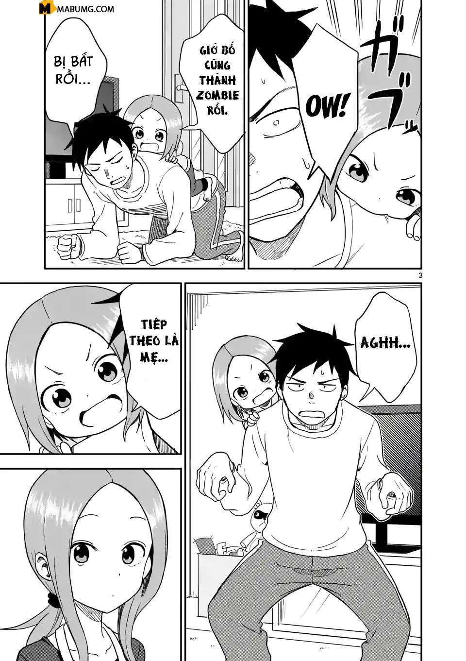 Karakai Jouzu No (Moto) Takagi-San Chapter 63 - Trang 2