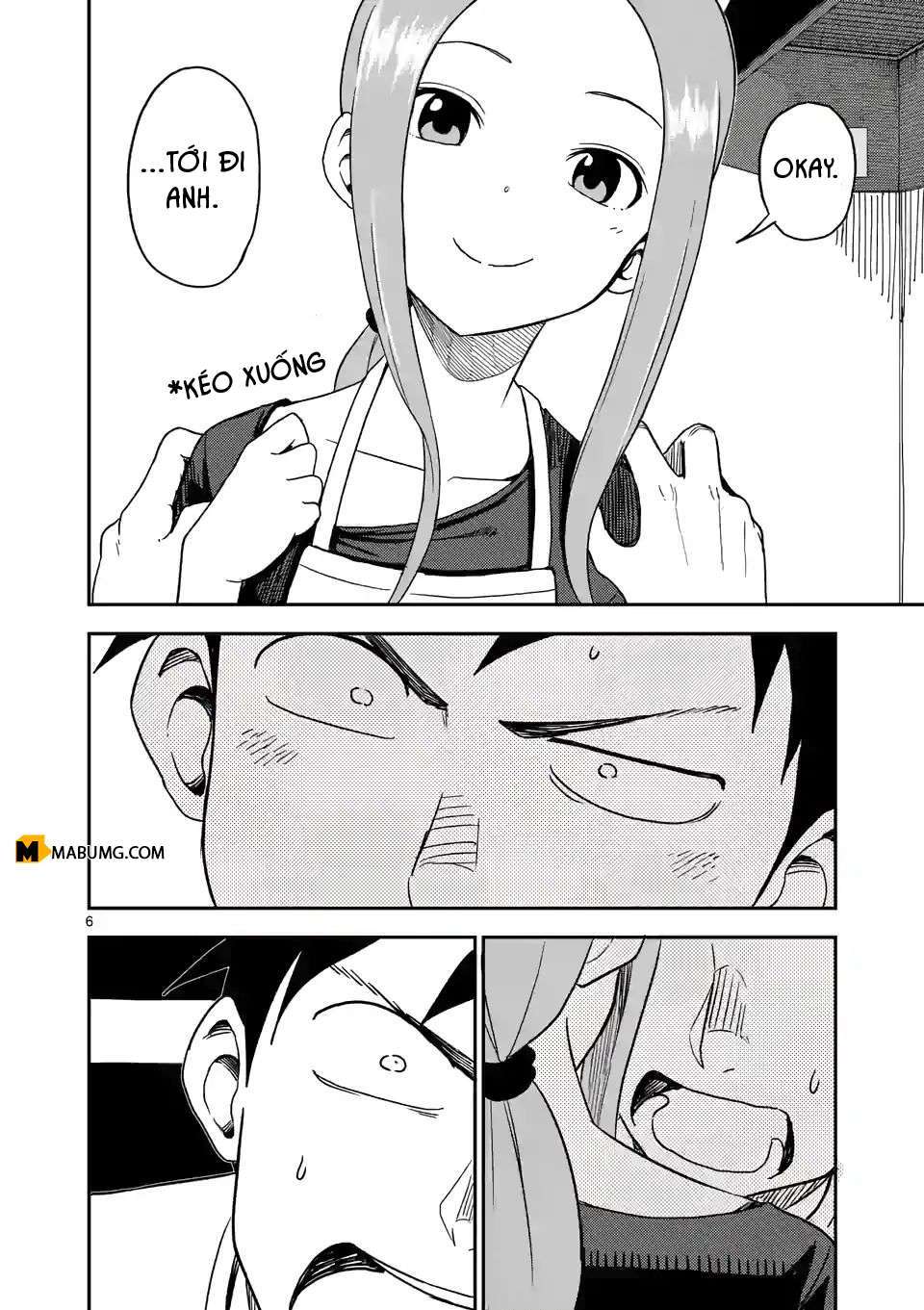 Karakai Jouzu No (Moto) Takagi-San Chapter 63 - Trang 2