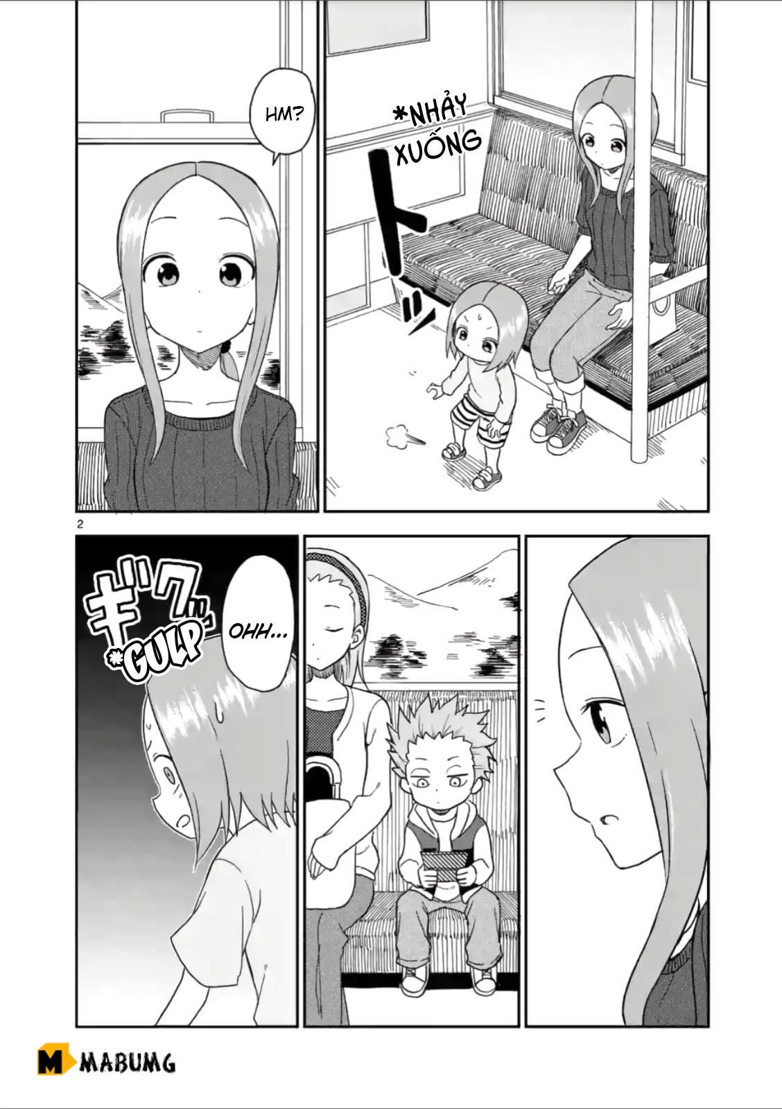 Karakai Jouzu No (Moto) Takagi-San Chapter 62 - Trang 2