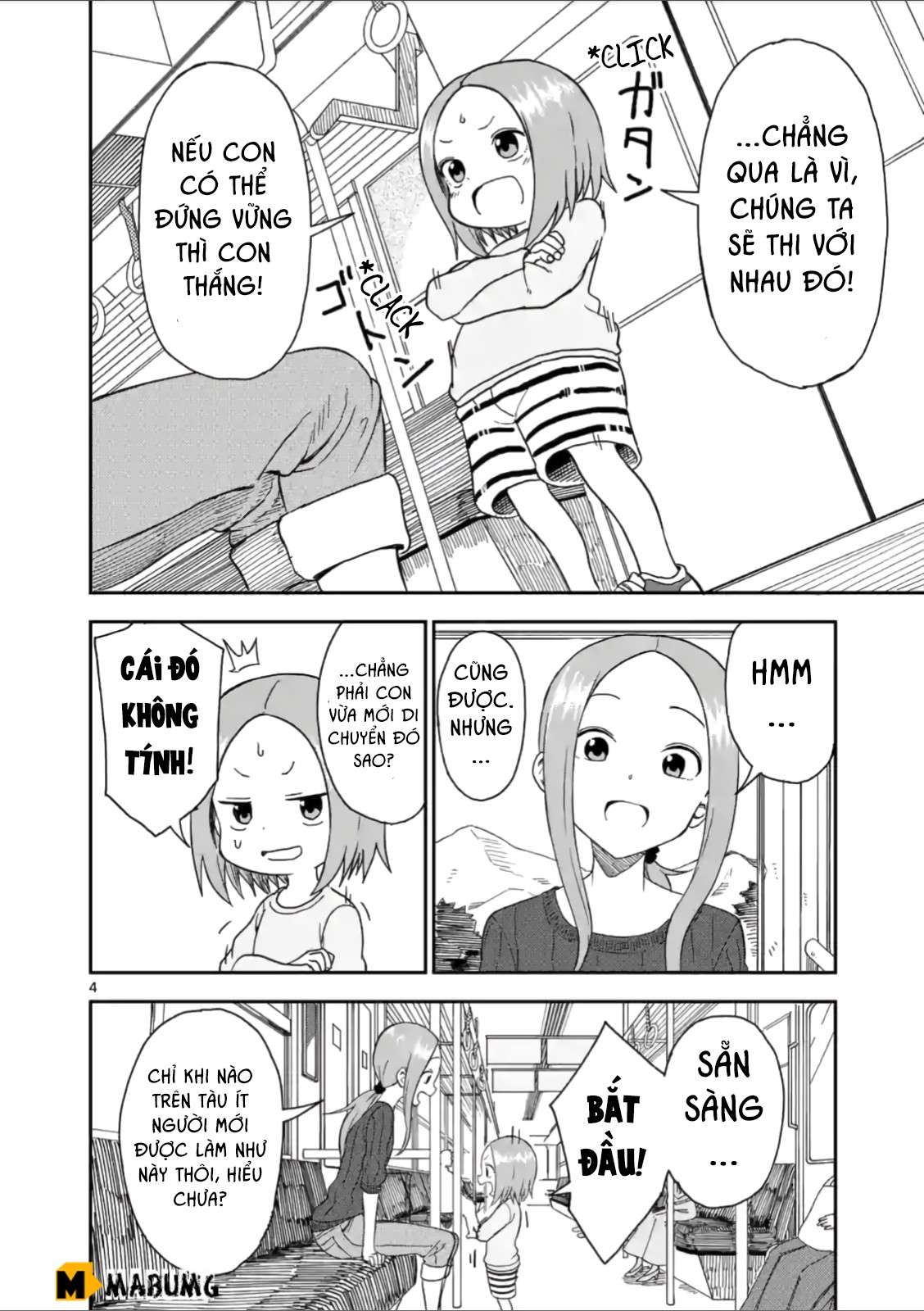 Karakai Jouzu No (Moto) Takagi-San Chapter 62 - Trang 2