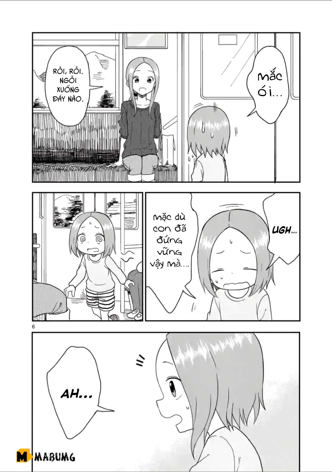 Karakai Jouzu No (Moto) Takagi-San Chapter 62 - Trang 2