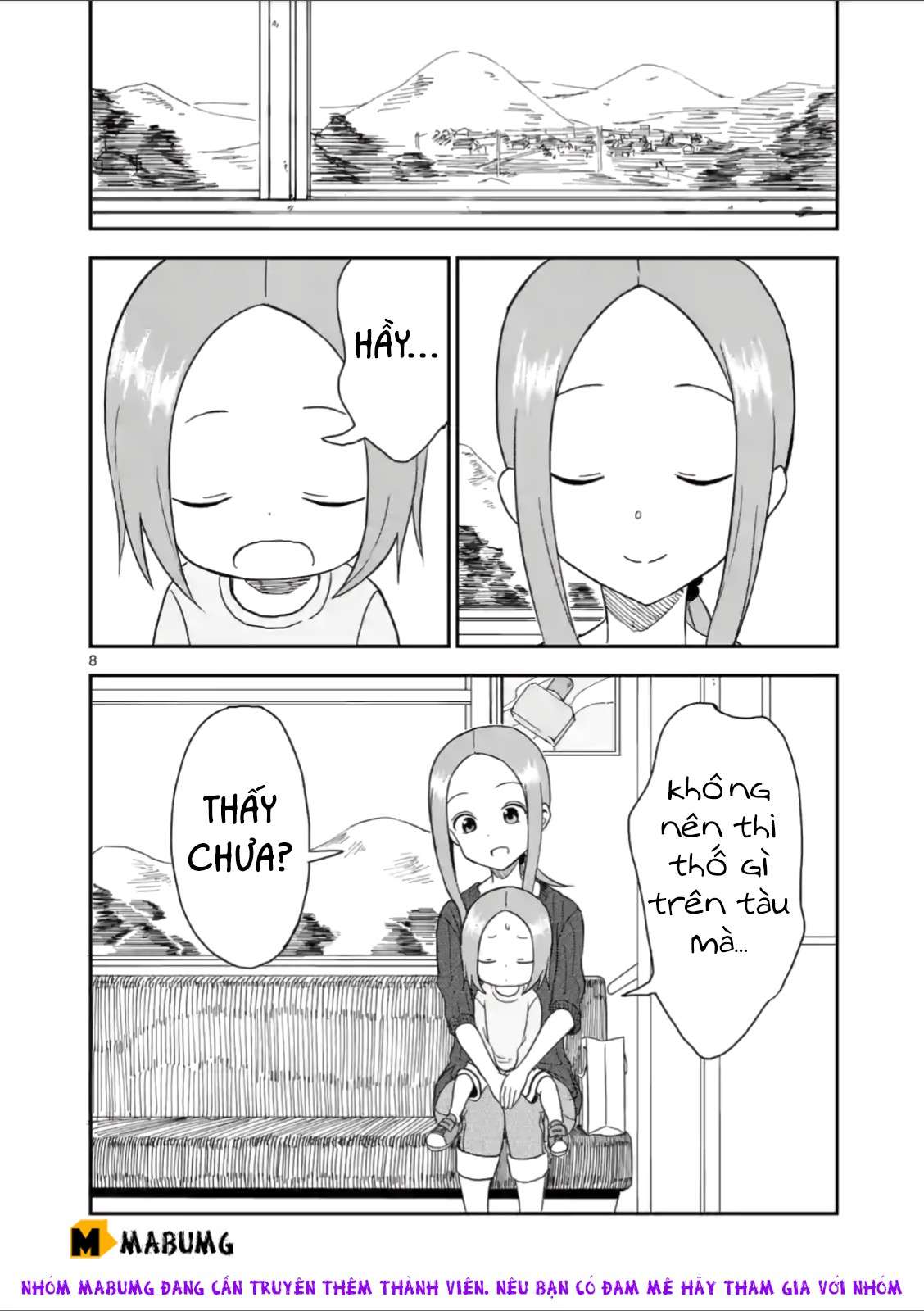 Karakai Jouzu No (Moto) Takagi-San Chapter 62 - Trang 2