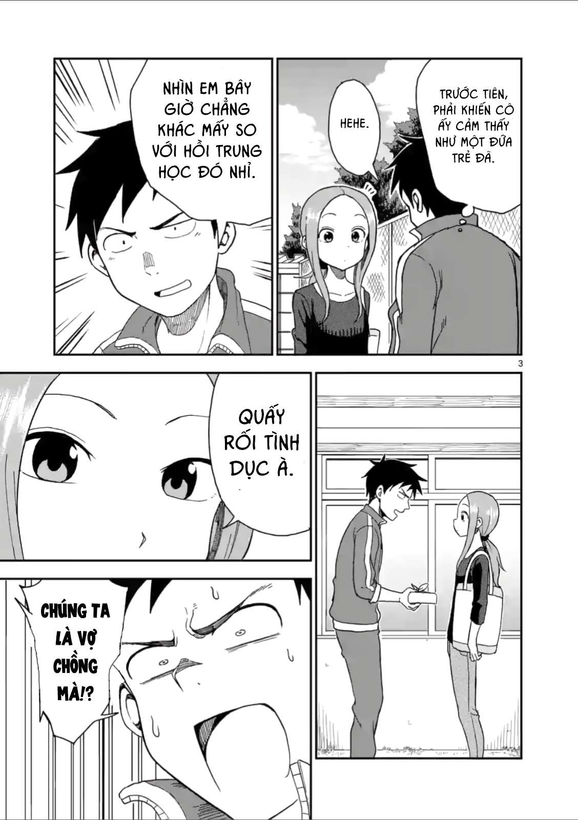 Karakai Jouzu No (Moto) Takagi-San Chapter 60 - Trang 2