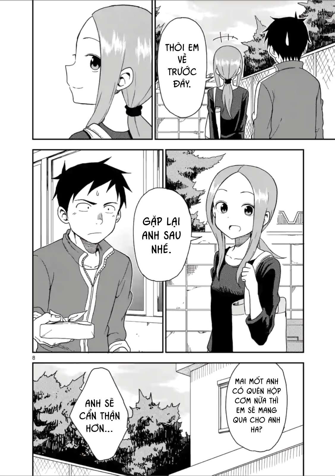 Karakai Jouzu No (Moto) Takagi-San Chapter 60 - Trang 2