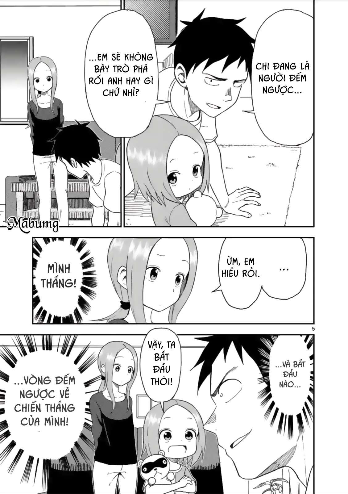 Karakai Jouzu No (Moto) Takagi-San Chapter 57 - Trang 2