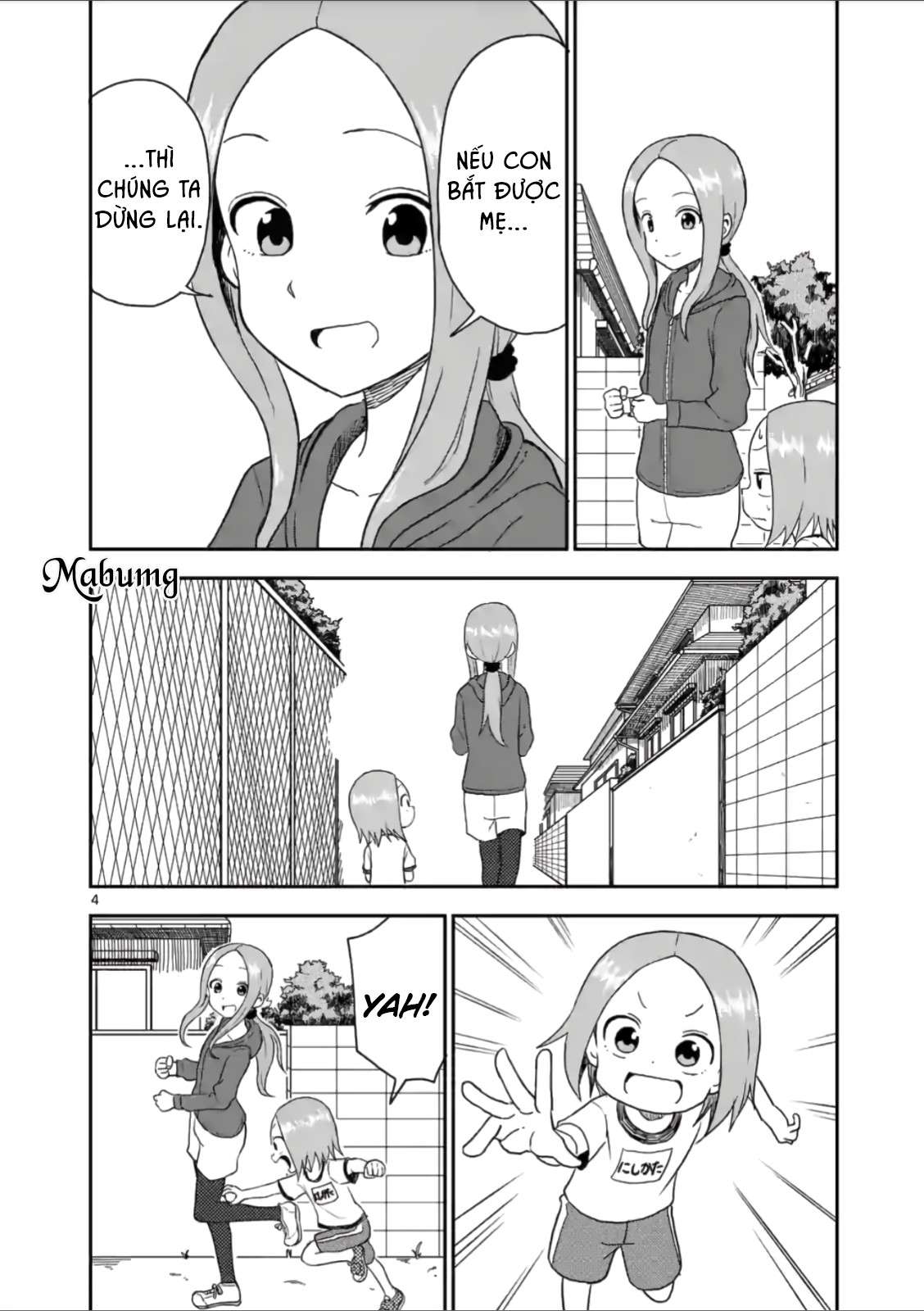 Karakai Jouzu No (Moto) Takagi-San Chapter 56 - Trang 2