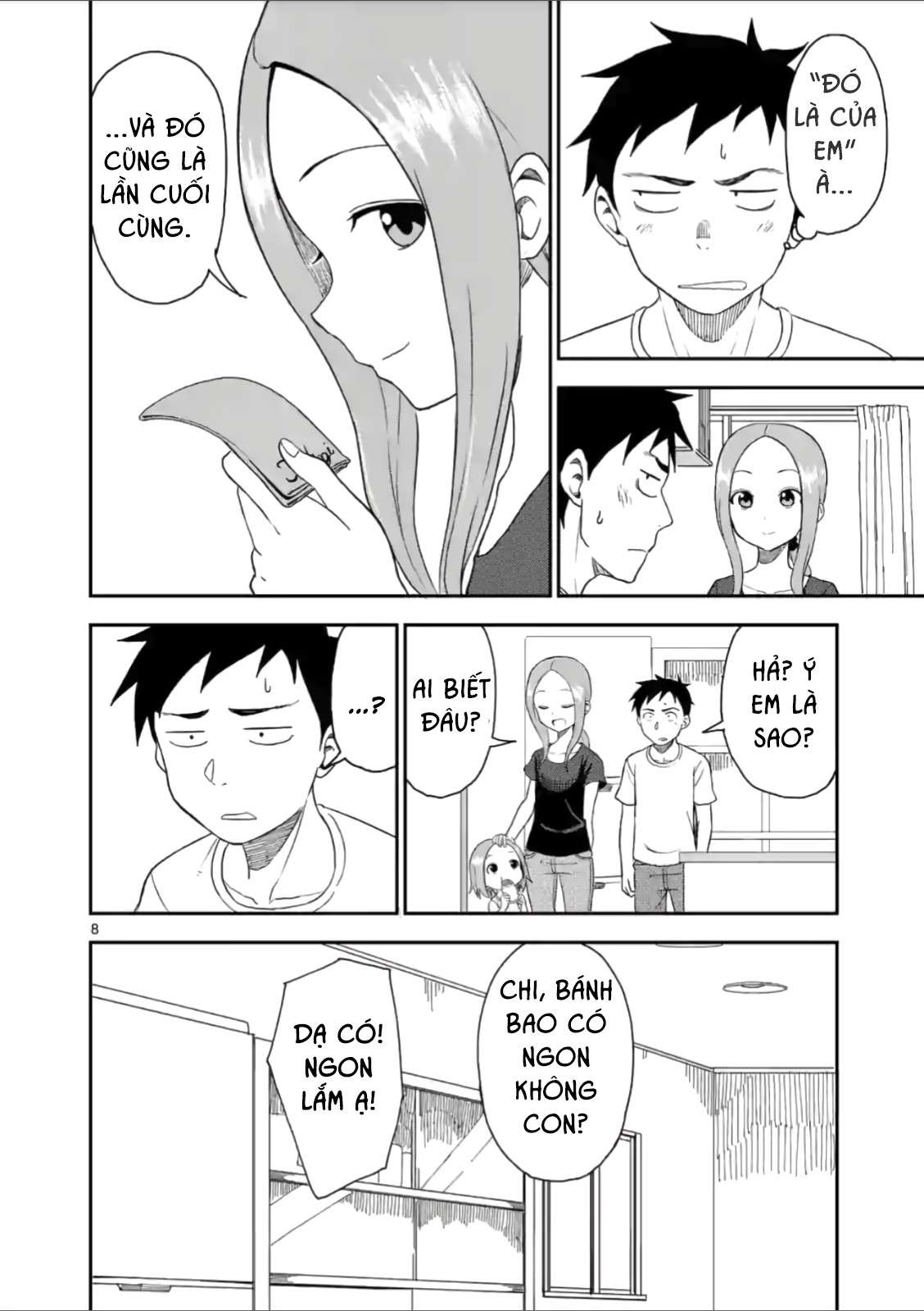 Karakai Jouzu No (Moto) Takagi-San Chapter 53 - Trang 2