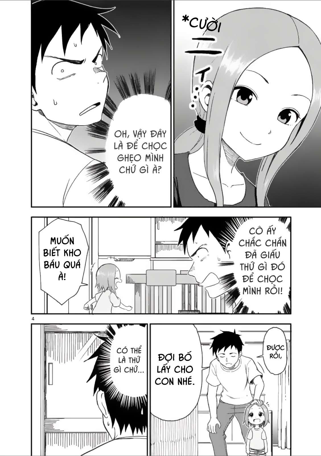 Karakai Jouzu No (Moto) Takagi-San Chapter 53 - Trang 2