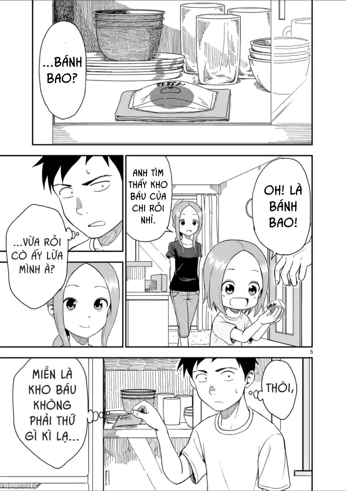 Karakai Jouzu No (Moto) Takagi-San Chapter 53 - Trang 2