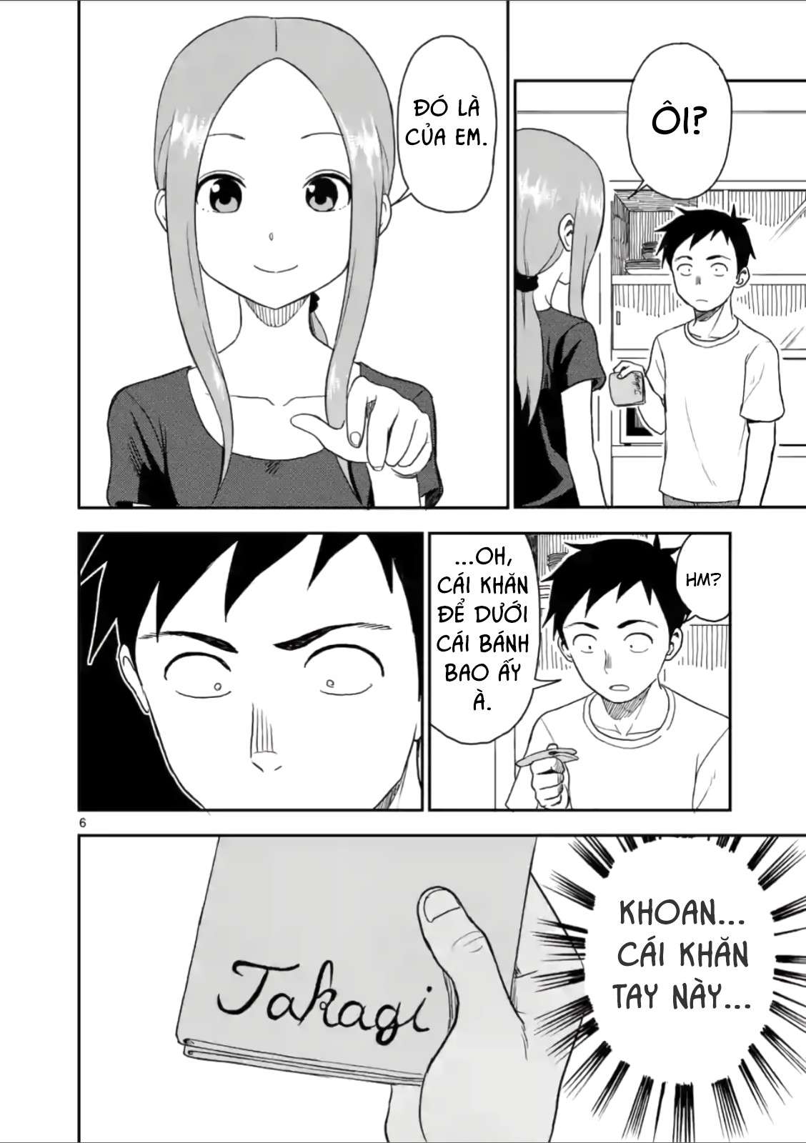 Karakai Jouzu No (Moto) Takagi-San Chapter 53 - Trang 2