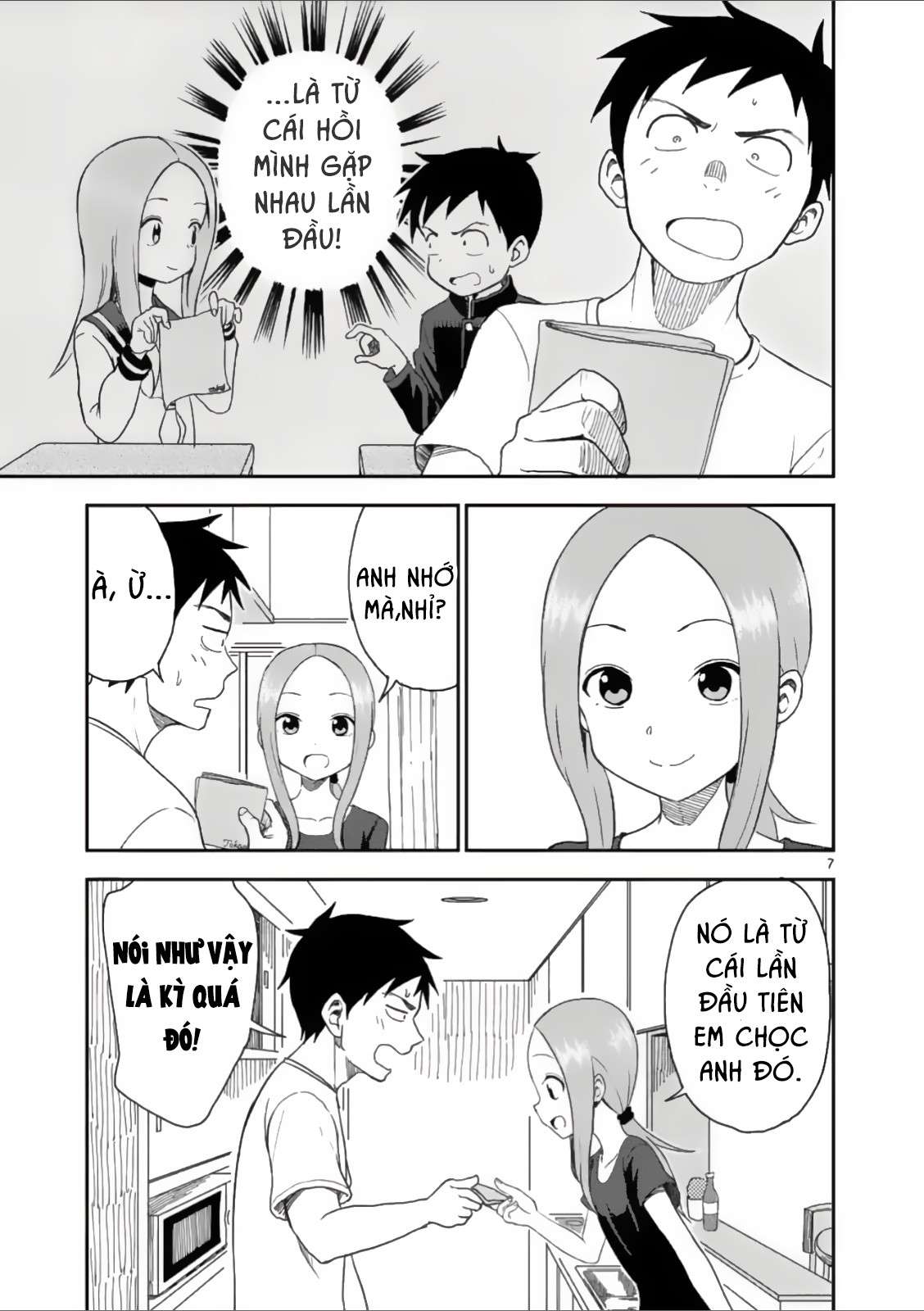 Karakai Jouzu No (Moto) Takagi-San Chapter 53 - Trang 2