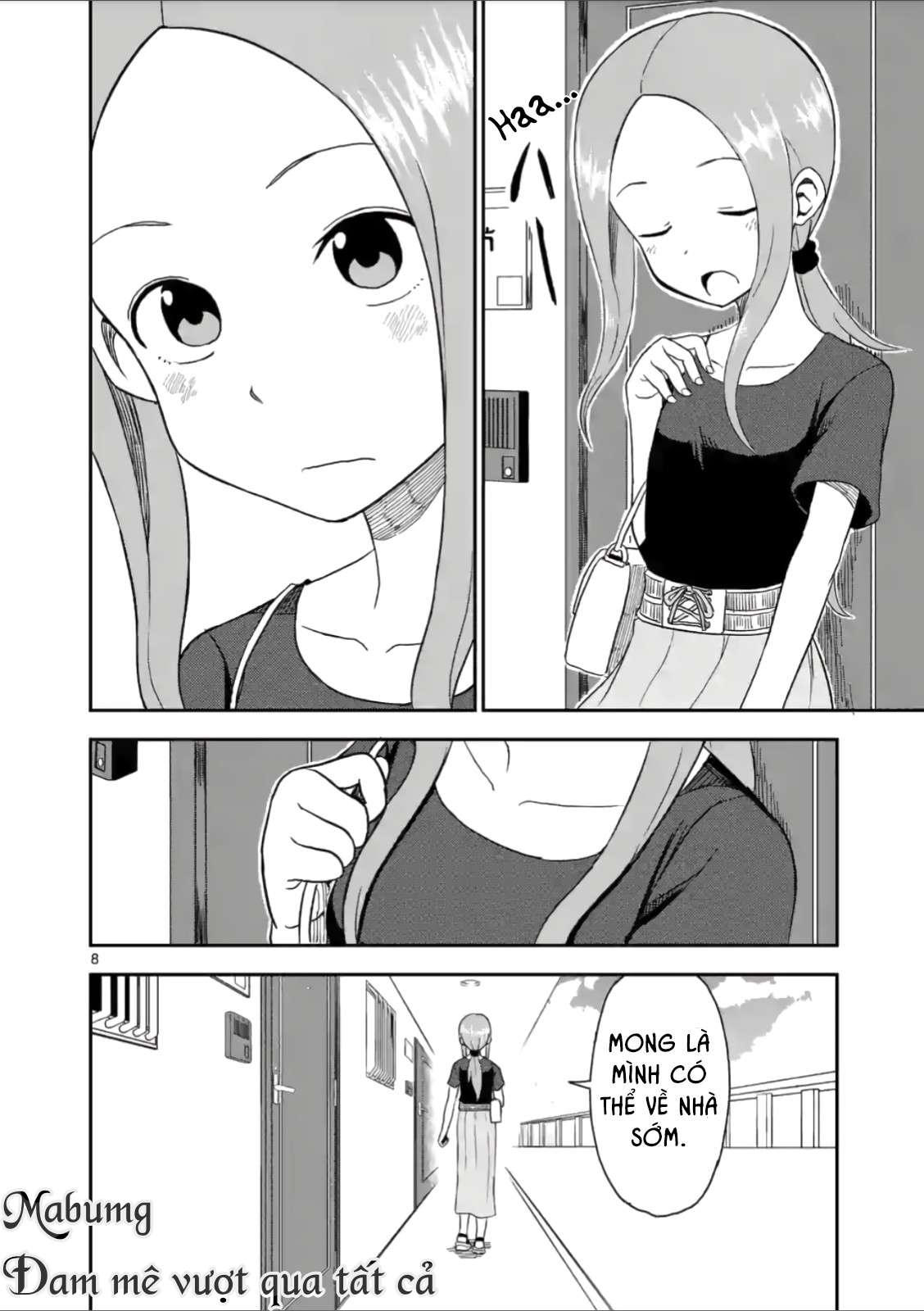 Karakai Jouzu No (Moto) Takagi-San Chapter 52 - Trang 2