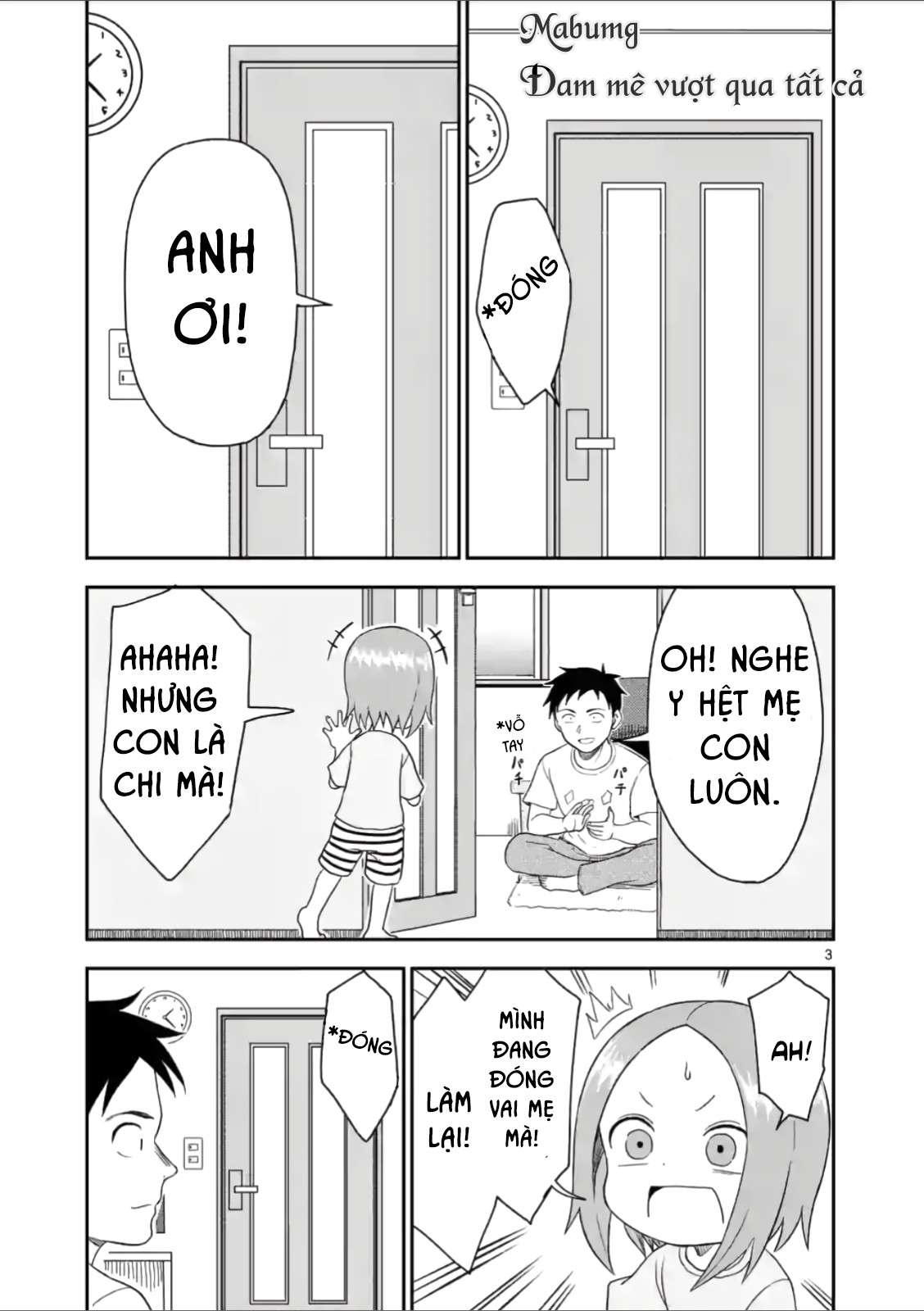 Karakai Jouzu No (Moto) Takagi-San Chapter 52 - Trang 2