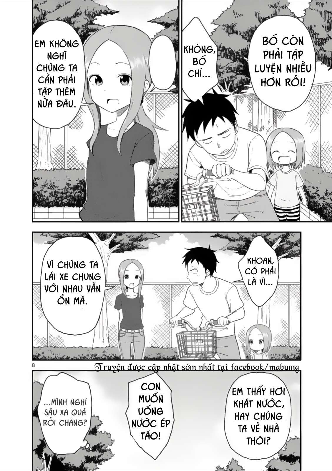 Karakai Jouzu No (Moto) Takagi-San Chapter 51 - Trang 2