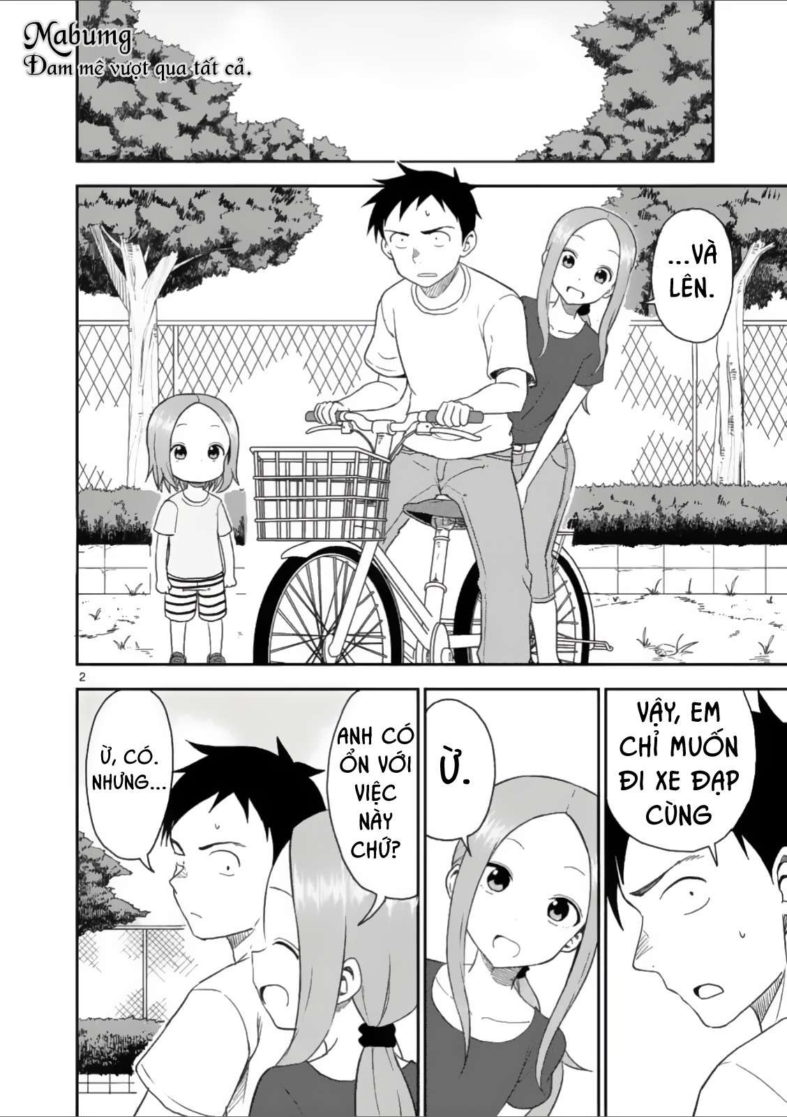 Karakai Jouzu No (Moto) Takagi-San Chapter 51 - Trang 2