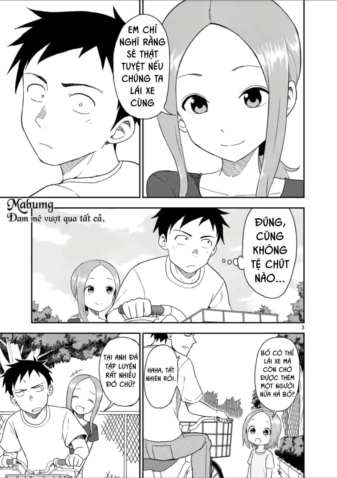 Karakai Jouzu No (Moto) Takagi-San Chapter 51 - Trang 2