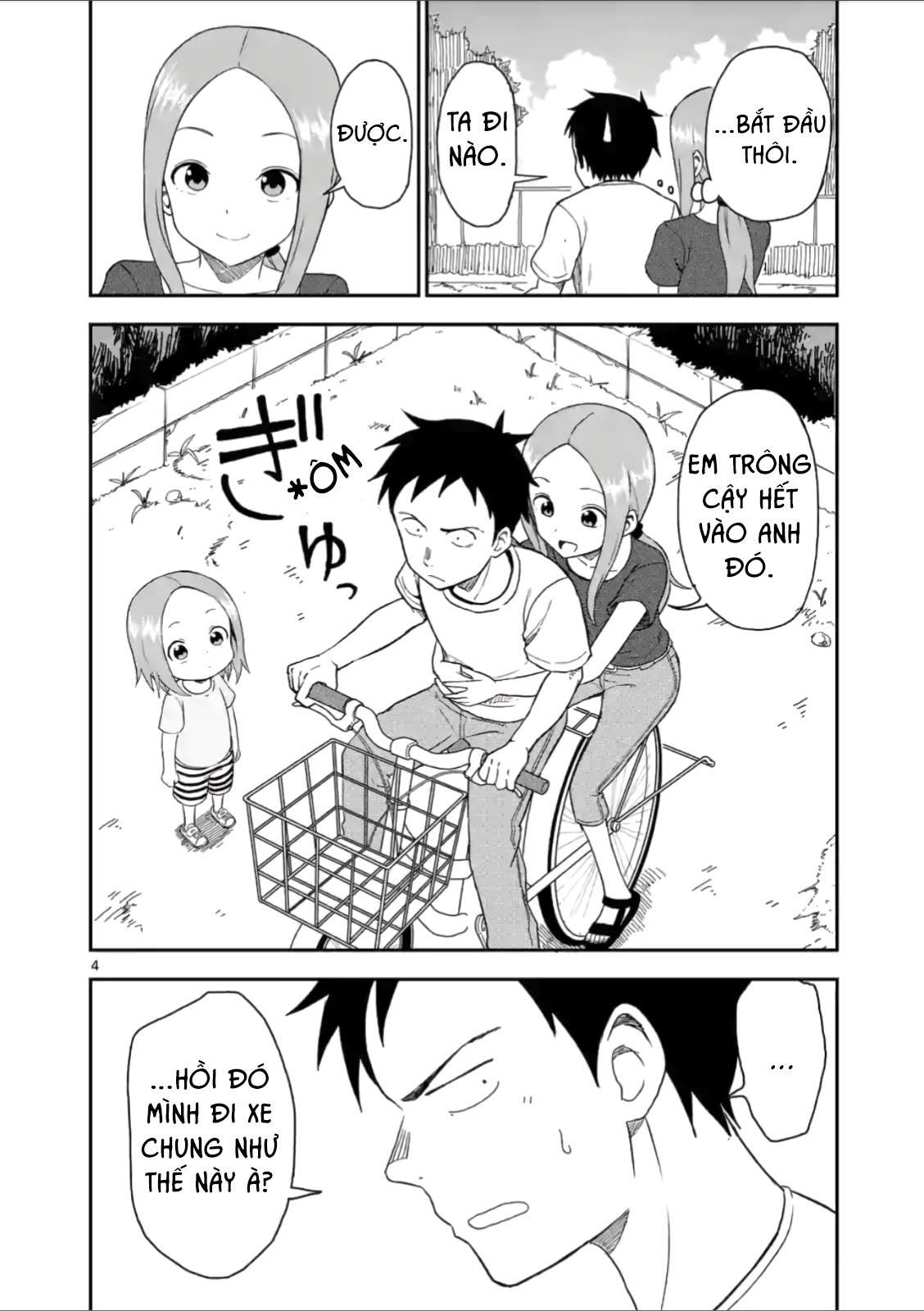 Karakai Jouzu No (Moto) Takagi-San Chapter 51 - Trang 2