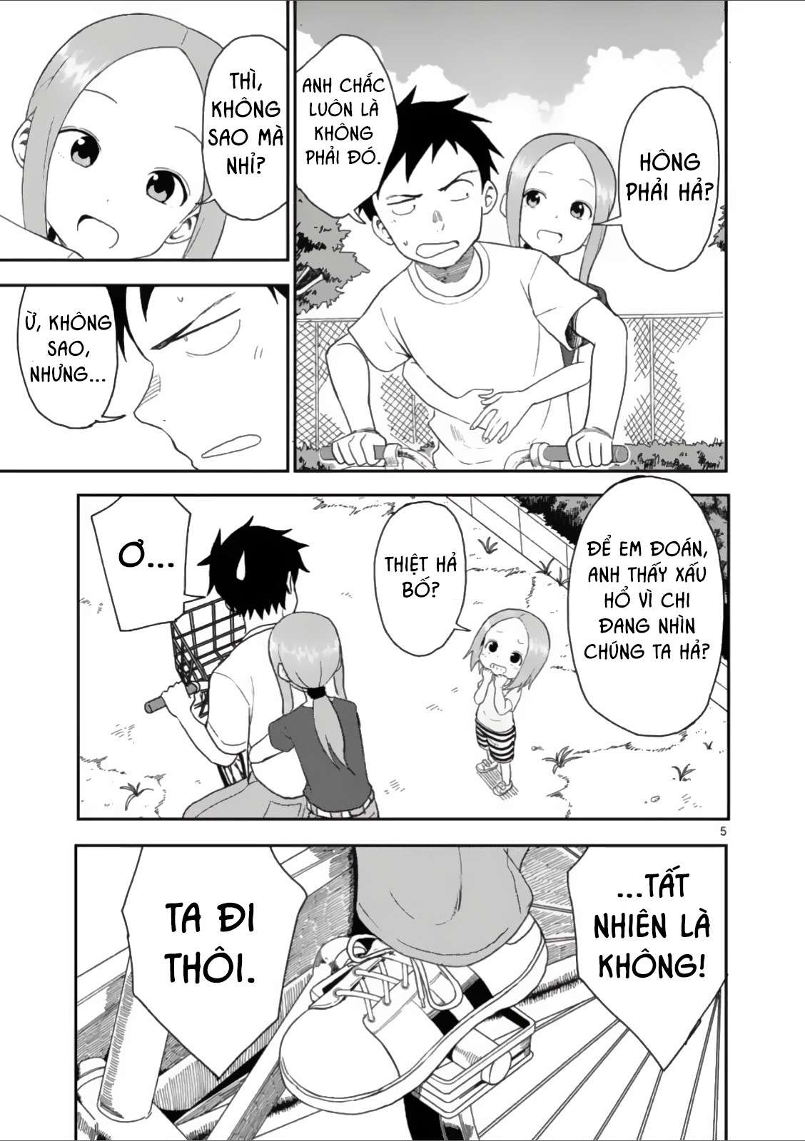 Karakai Jouzu No (Moto) Takagi-San Chapter 51 - Trang 2