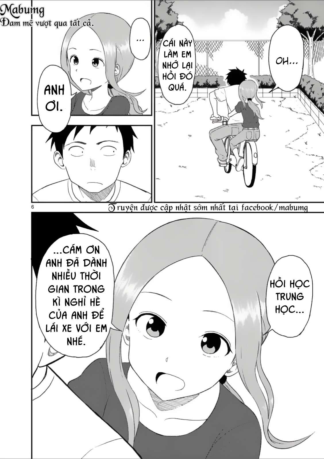 Karakai Jouzu No (Moto) Takagi-San Chapter 51 - Trang 2