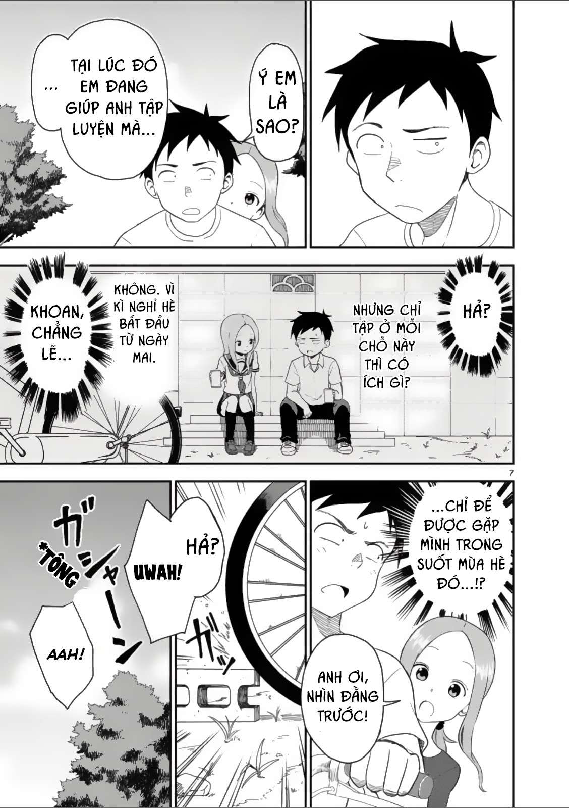 Karakai Jouzu No (Moto) Takagi-San Chapter 51 - Trang 2