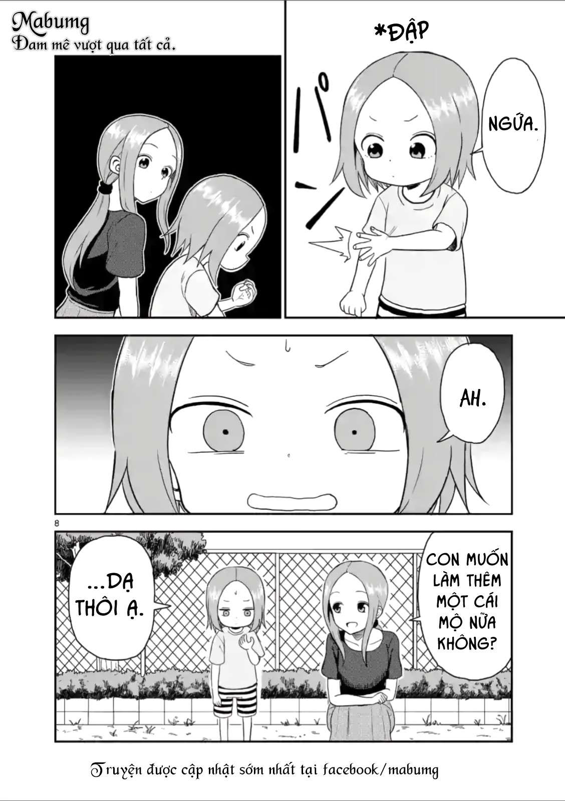 Karakai Jouzu No (Moto) Takagi-San Chapter 50 - Trang 2