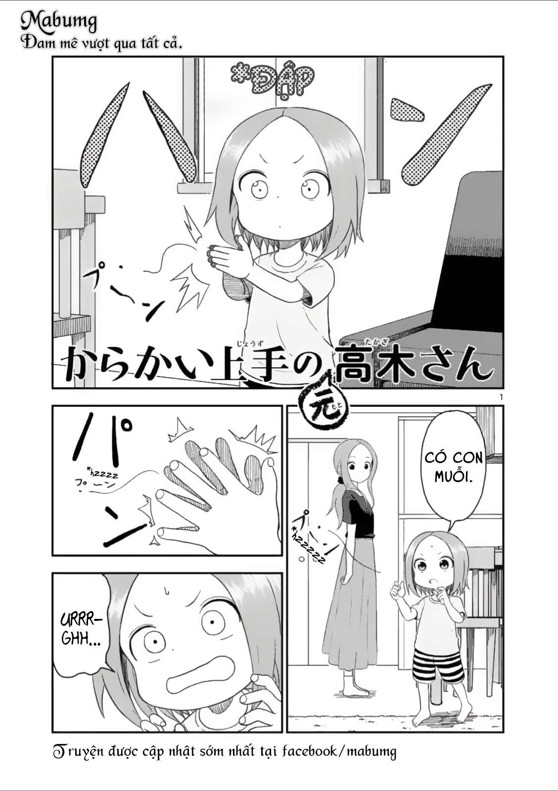 Karakai Jouzu No (Moto) Takagi-San Chapter 50 - Trang 2